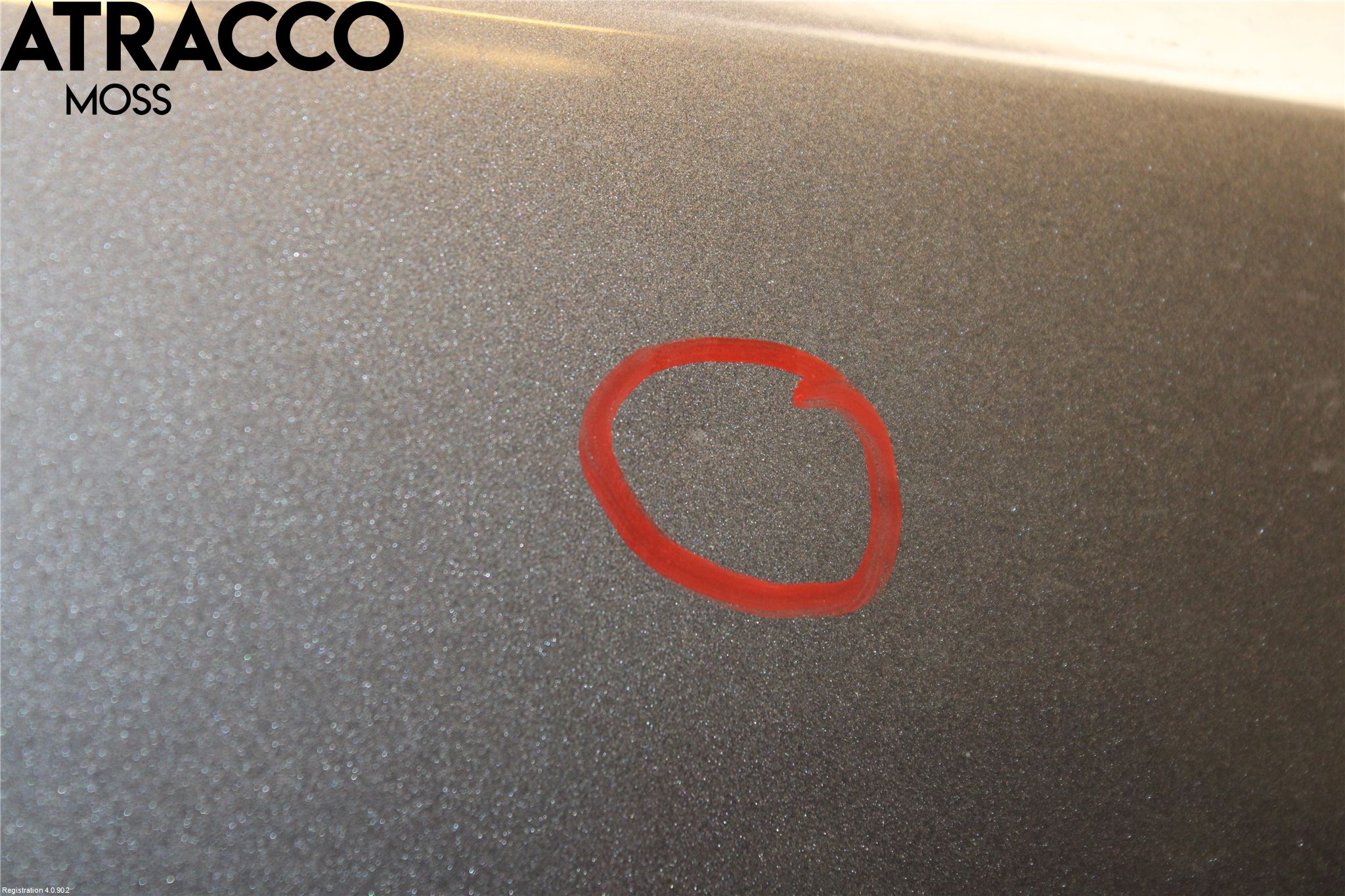 Volkswagen VW GOLF VI 09-13 Dør 4D Bak Venstre