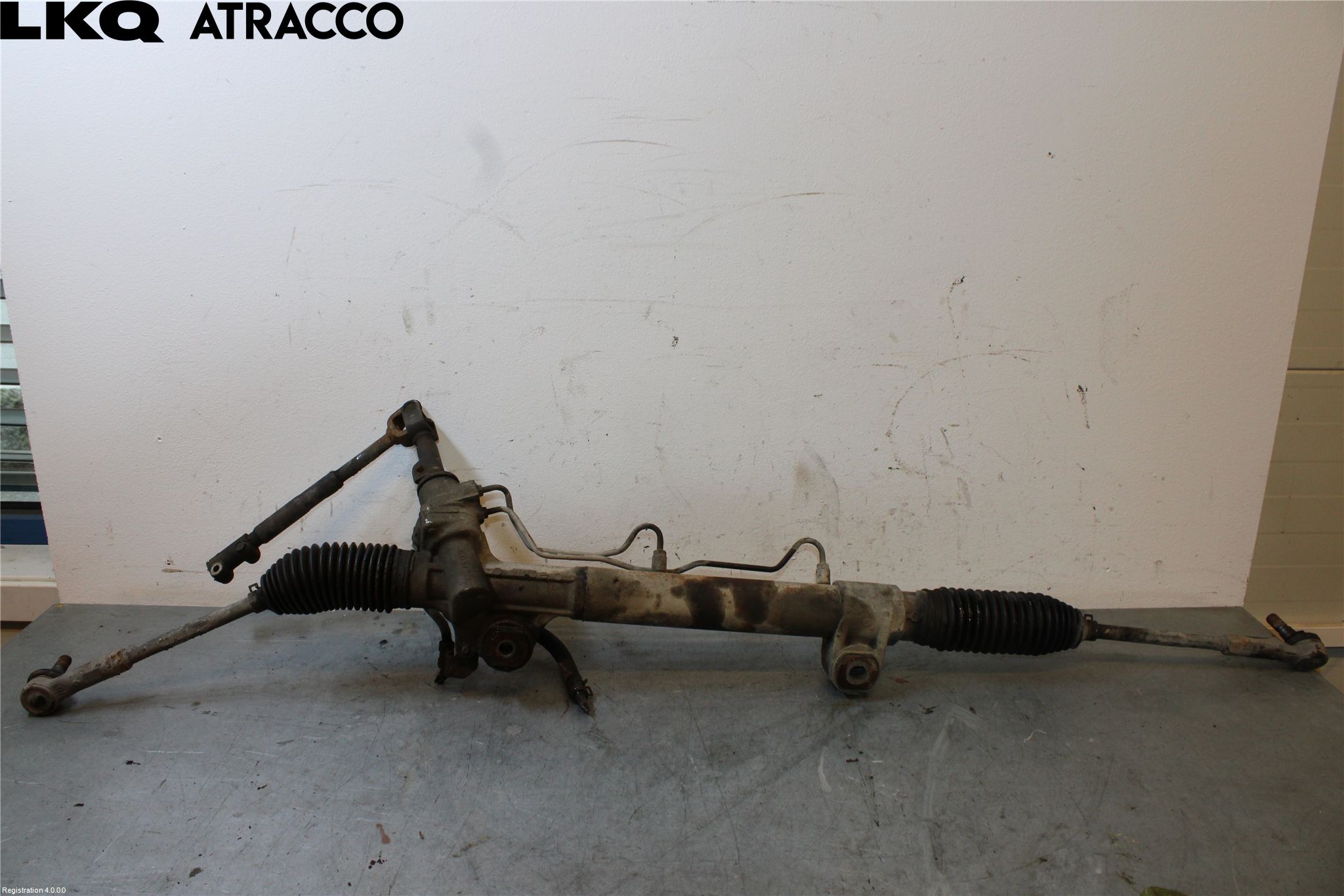 Toyota HILUX 16- Servo Snekke - Tannstang