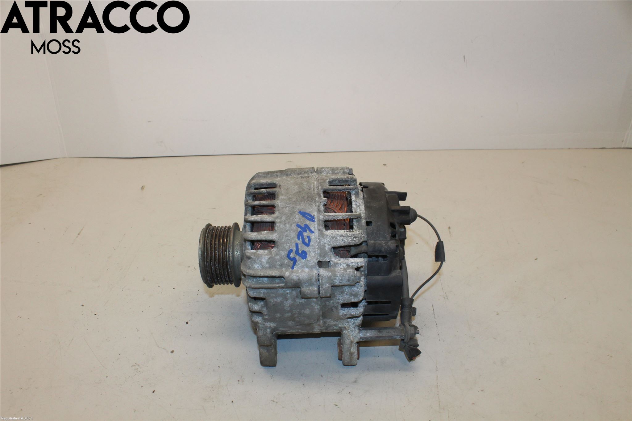 Volkswagen VW TOURAN 10-15 Dynamo