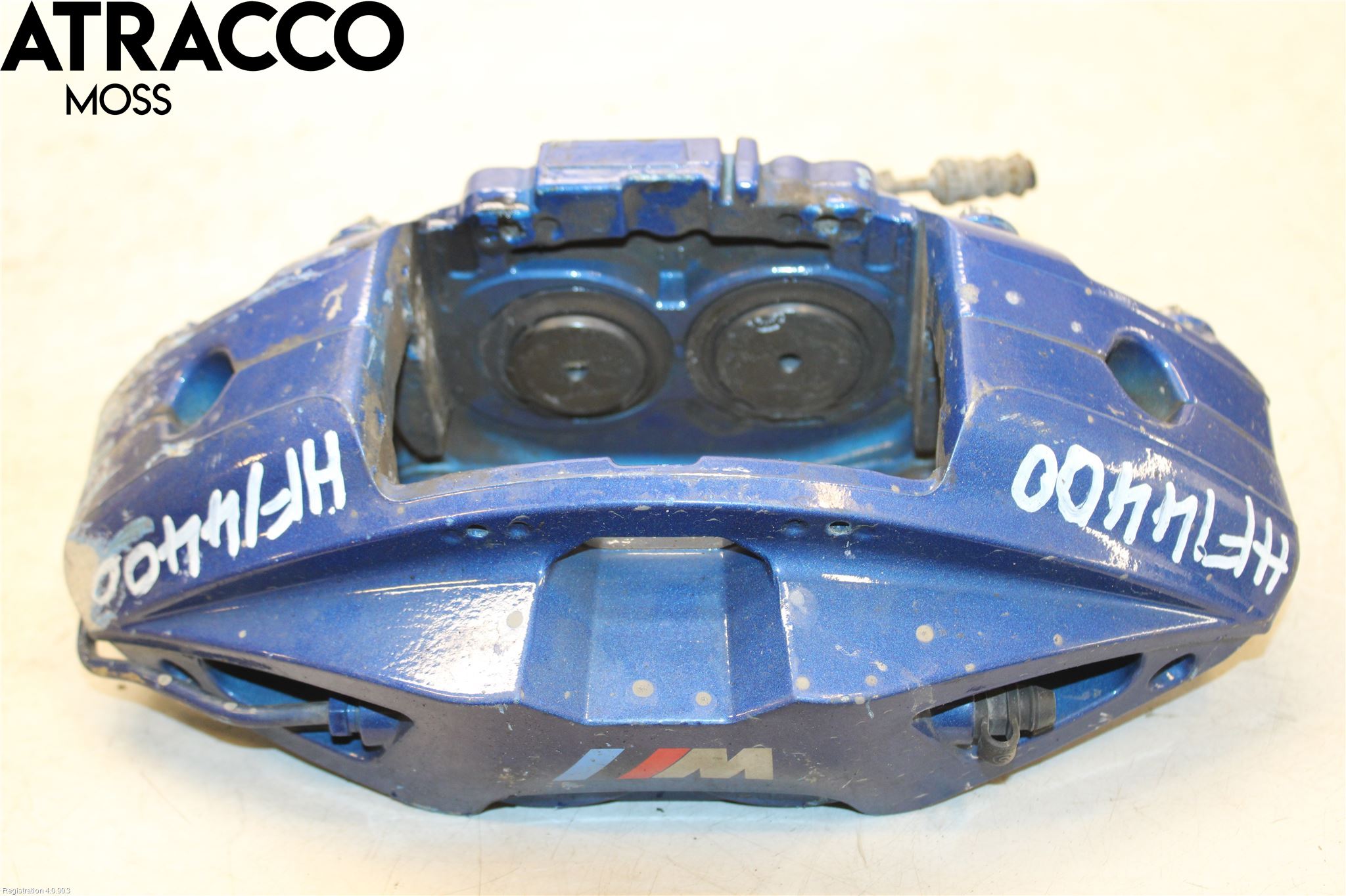 BMW 5 G30/G31/F90 17-23 Bremsecaliper Foran Høyre