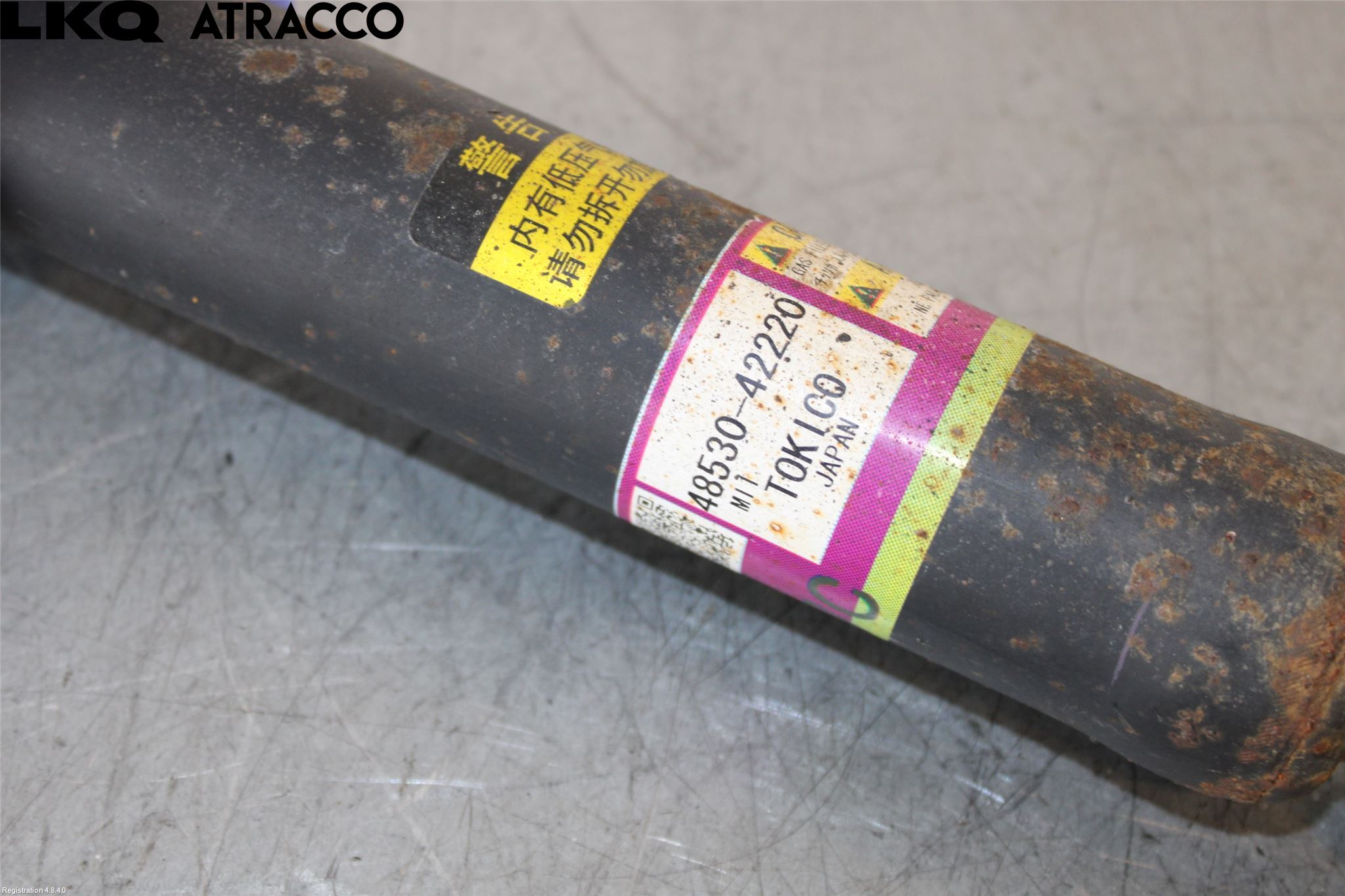 Toyota RAV4 19- Støtdemper Bak