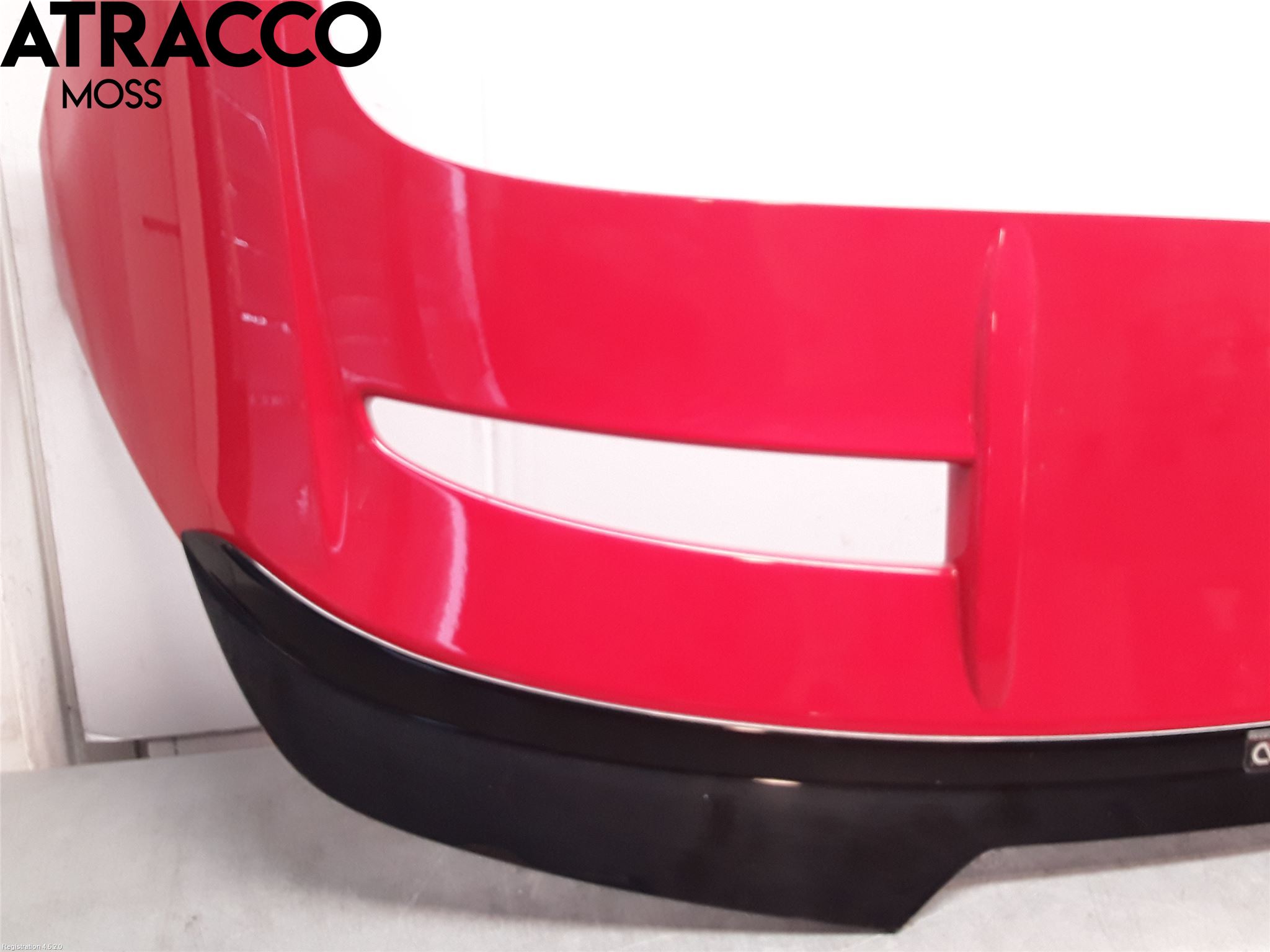 Ford FIESTA 13-17 Spoiler Bakluke