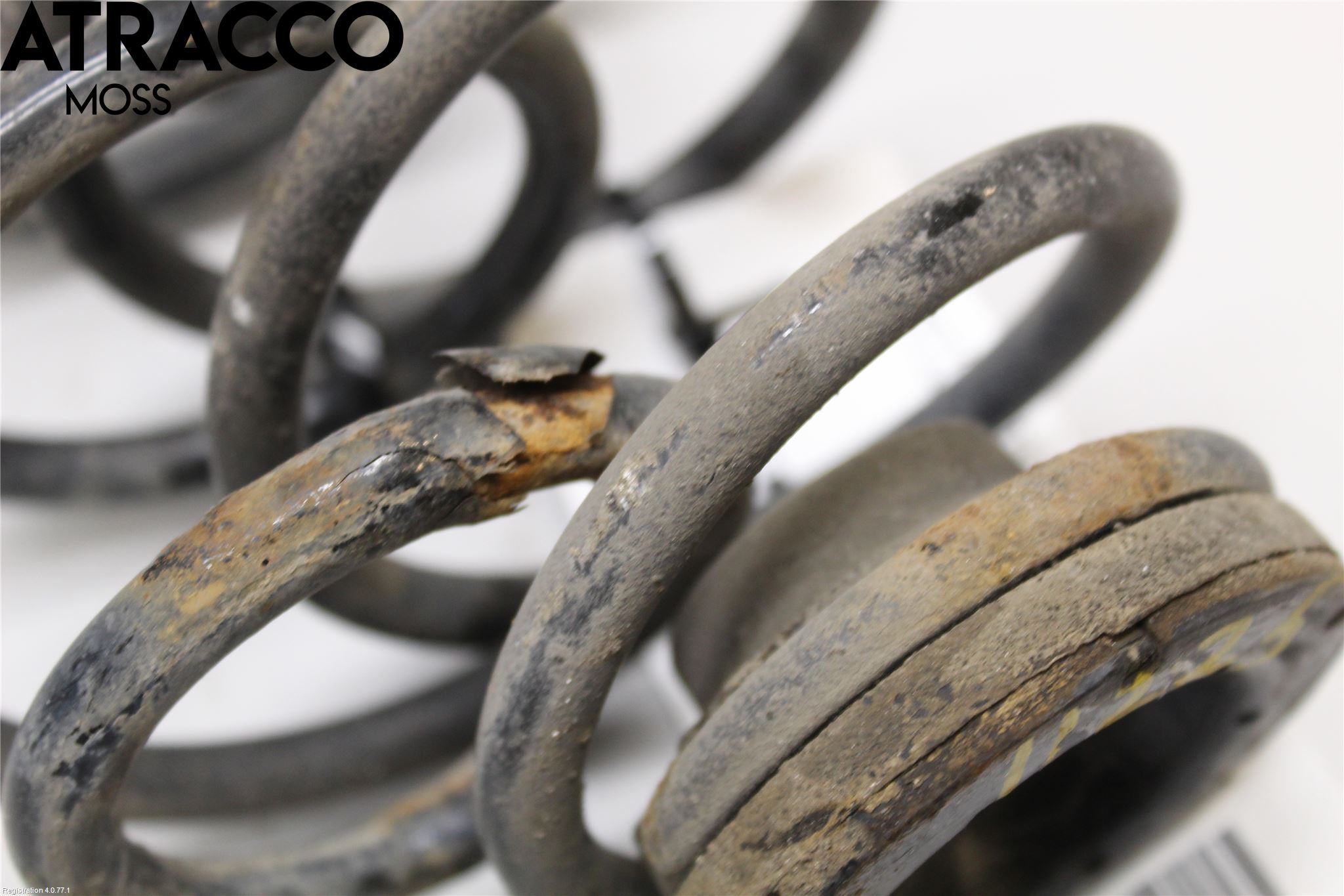 Audi A1/S1 11-18 Fjær Bak