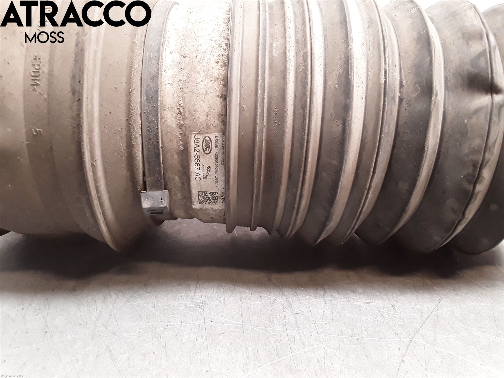 Jaguar I-PACE 18- Fjær Bak