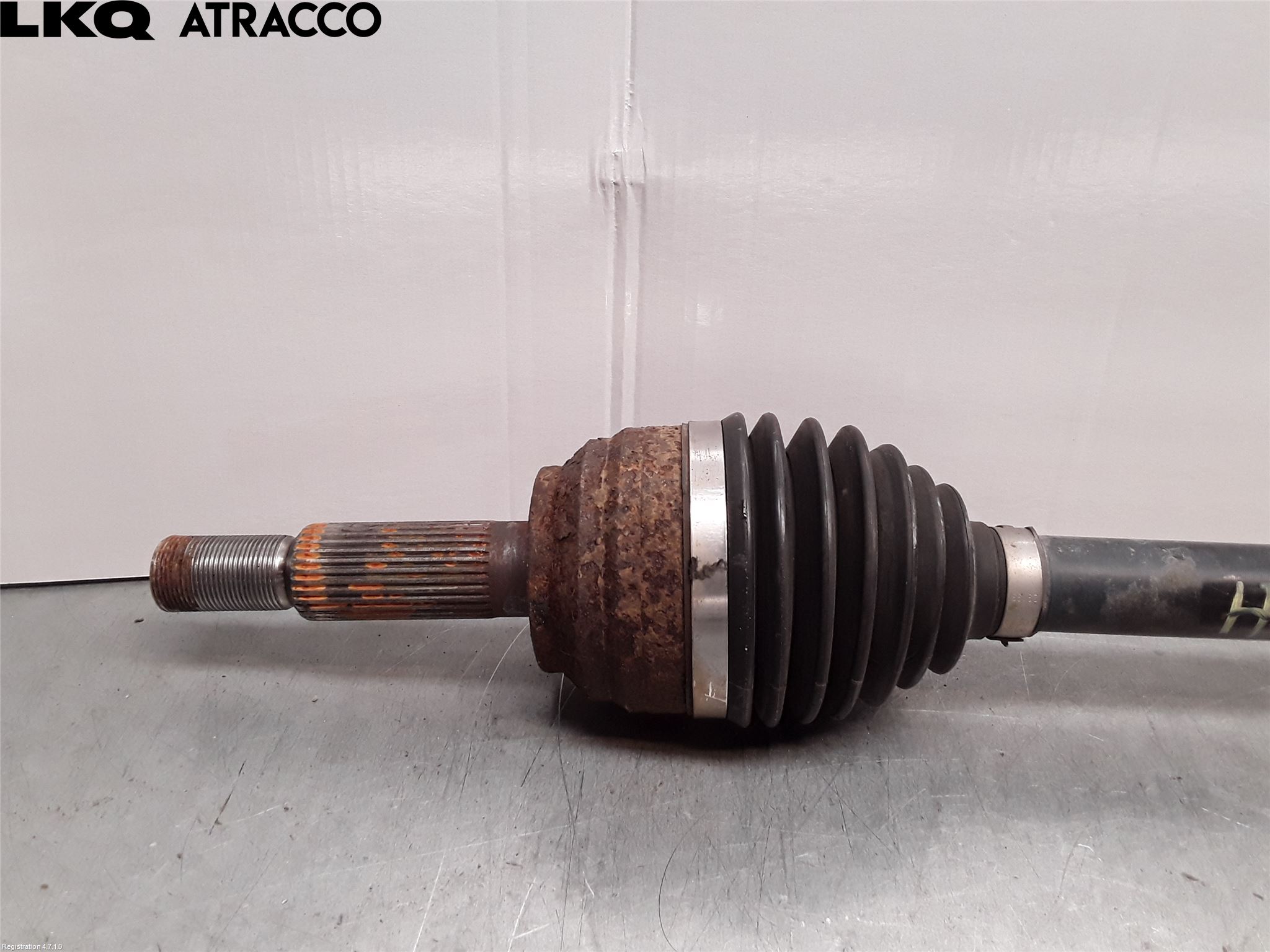 Tesla MODEL X 16- Drivaksel Foran Kompl Høyre