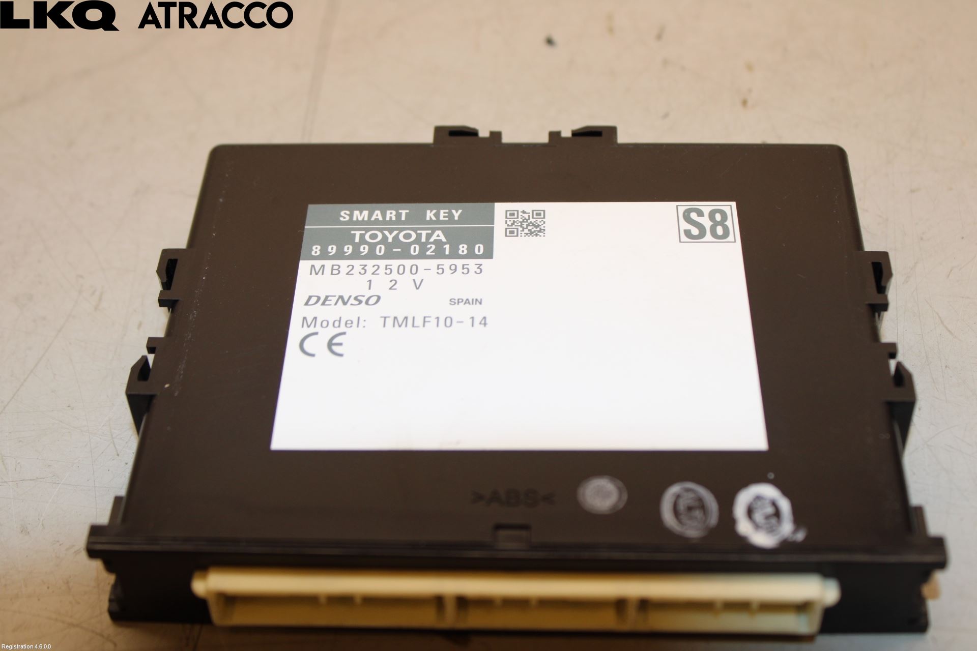 Toyota AURIS 13-19 Styreenhet Øvrig