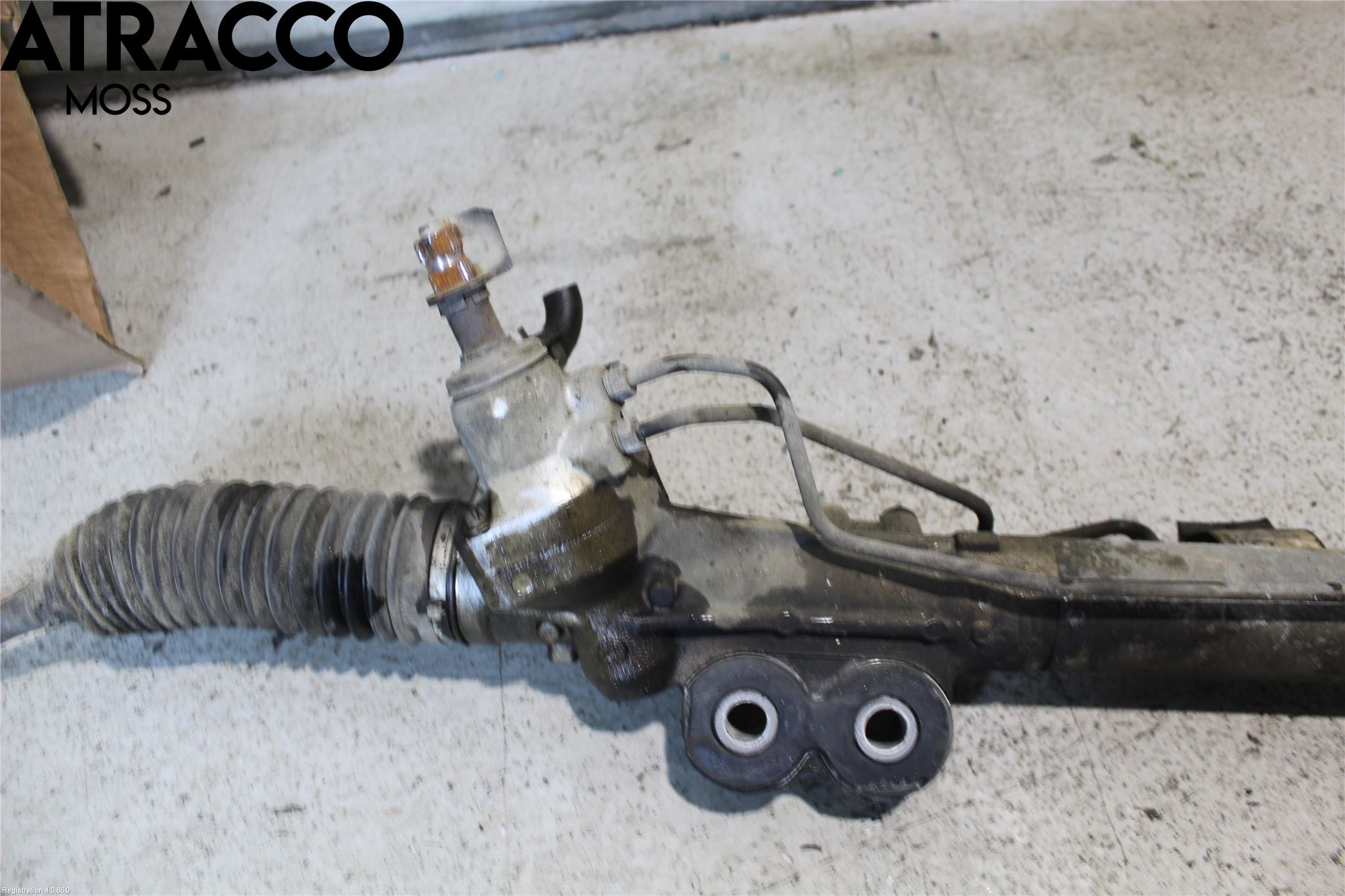 Nissan NAVARA 05-16 Servo Snekke - Tannstang