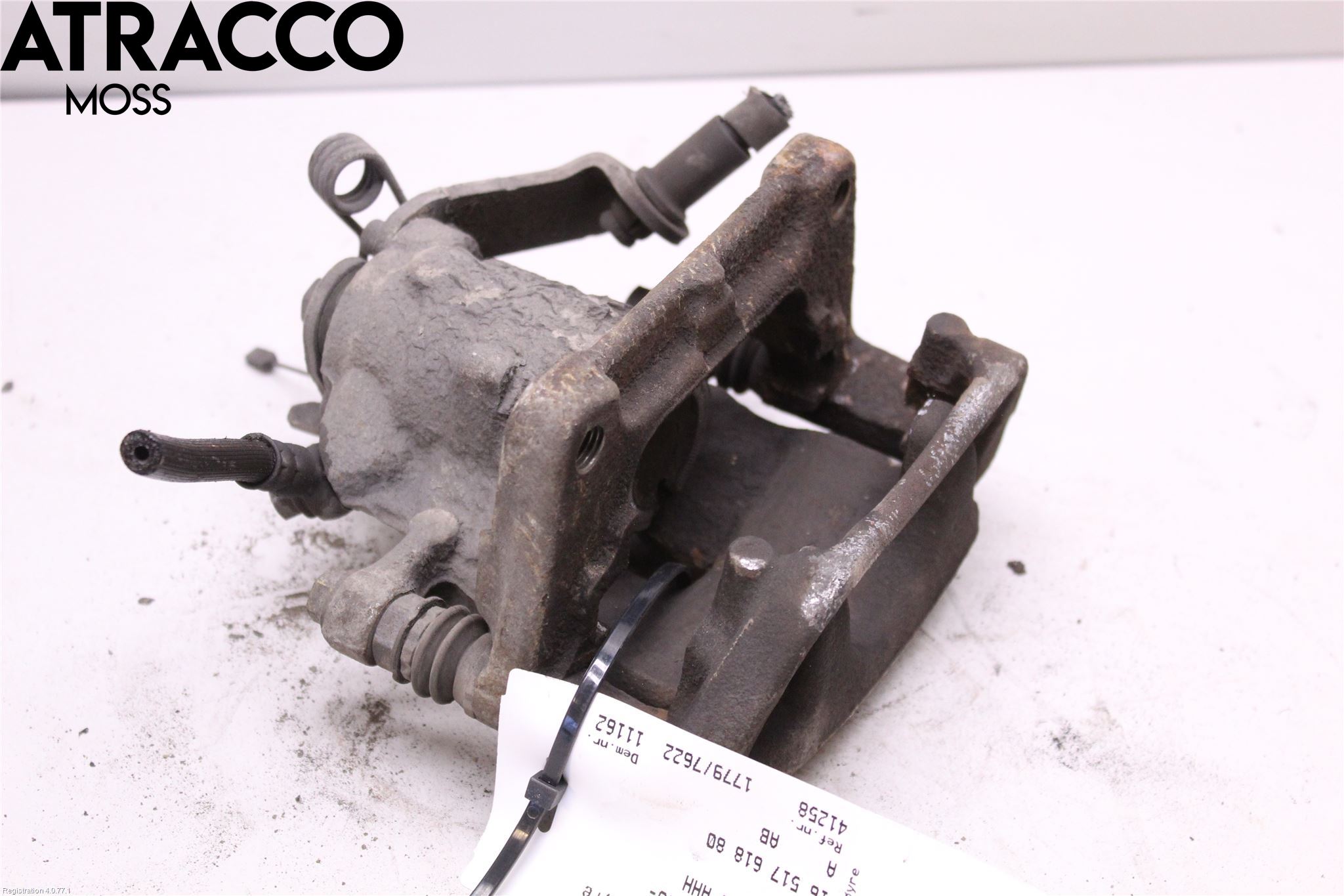 Citroen JUMPY/E-JUMPY 16- Bremsecaliper Bak Høyre