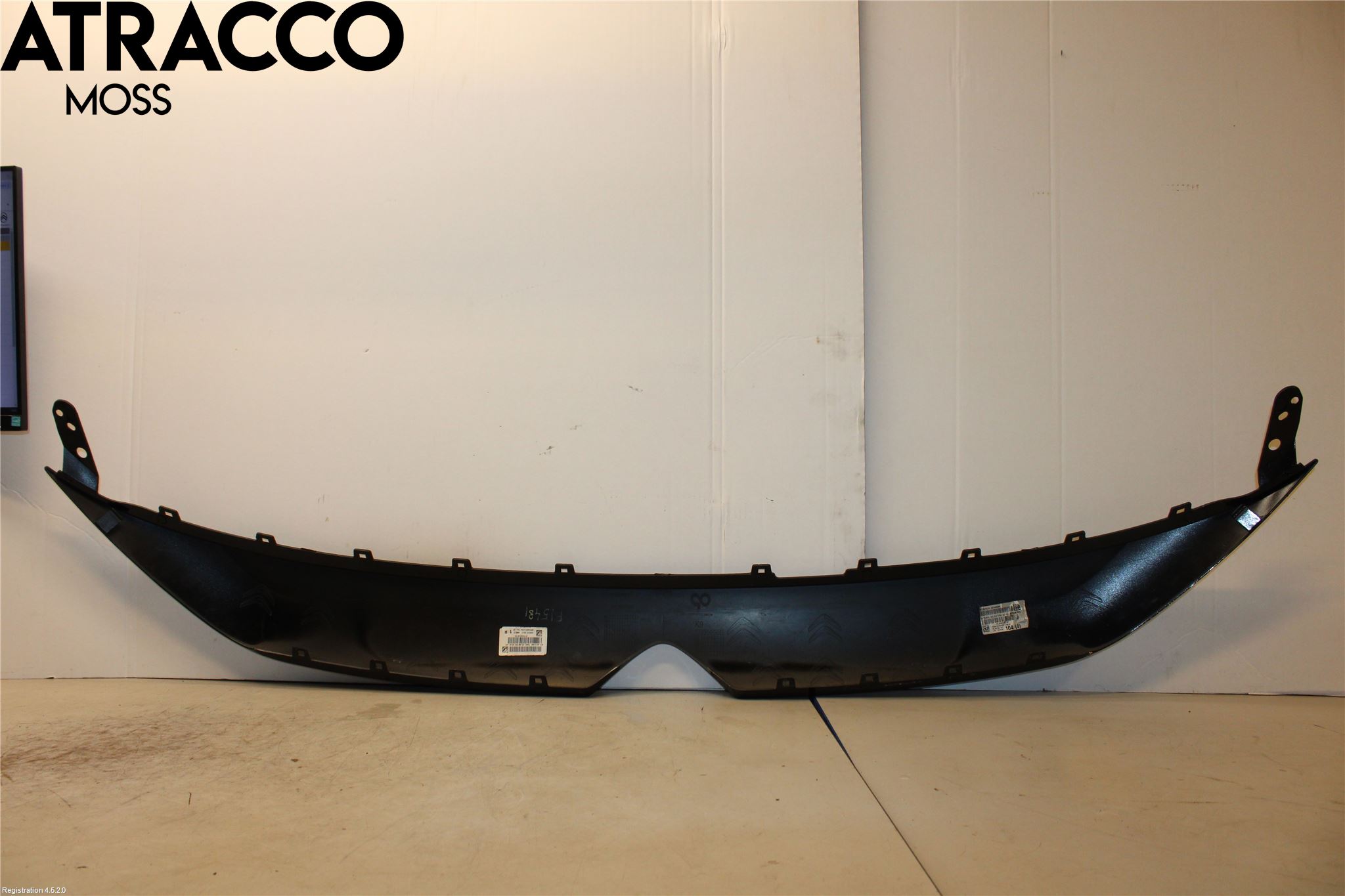 Citroen BERLINGO/E-BERLINGO 19- Støtfanger Foran List