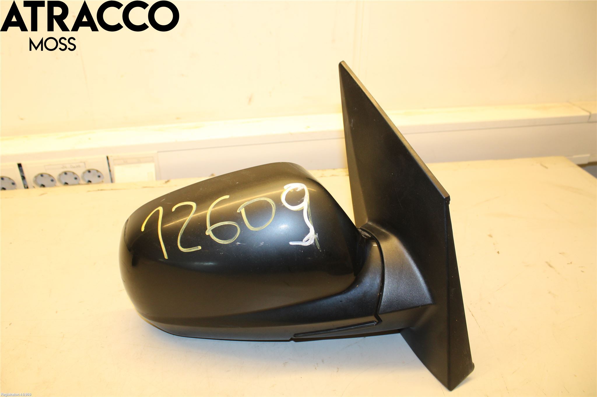 SsangYong SSANG YONG ACTYON/SPORT 06-17 Speil H M-El Justering