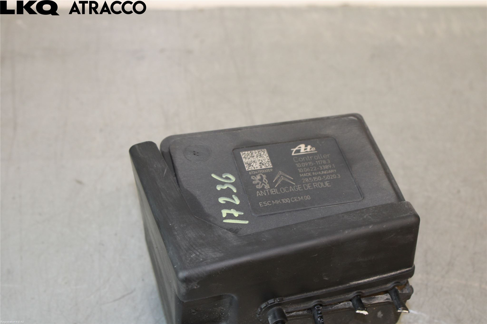 Citroen DS3 Abs Hydraulikkaggregat