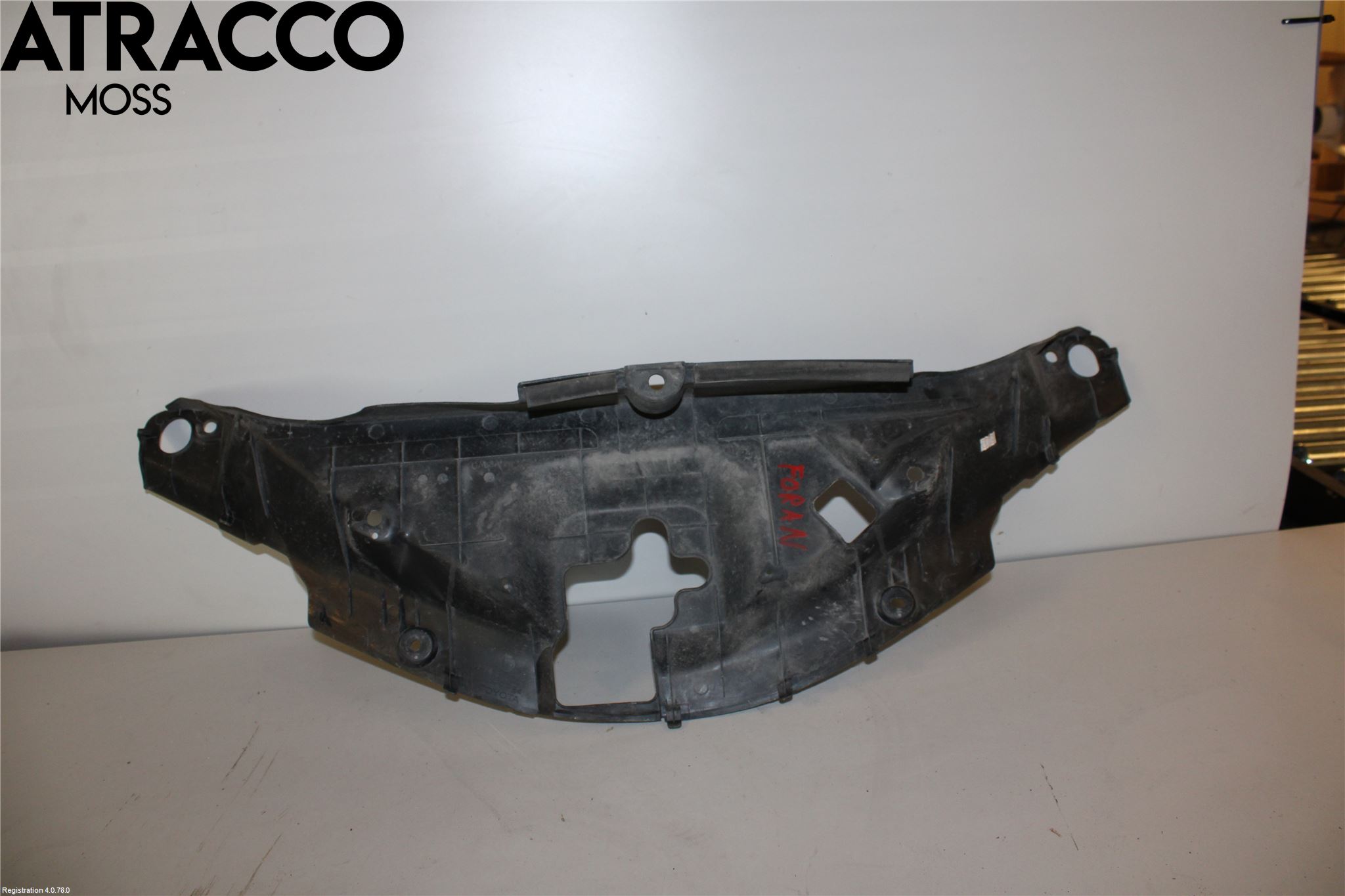 Toyota C-HR 16-23 Luftstyring Front