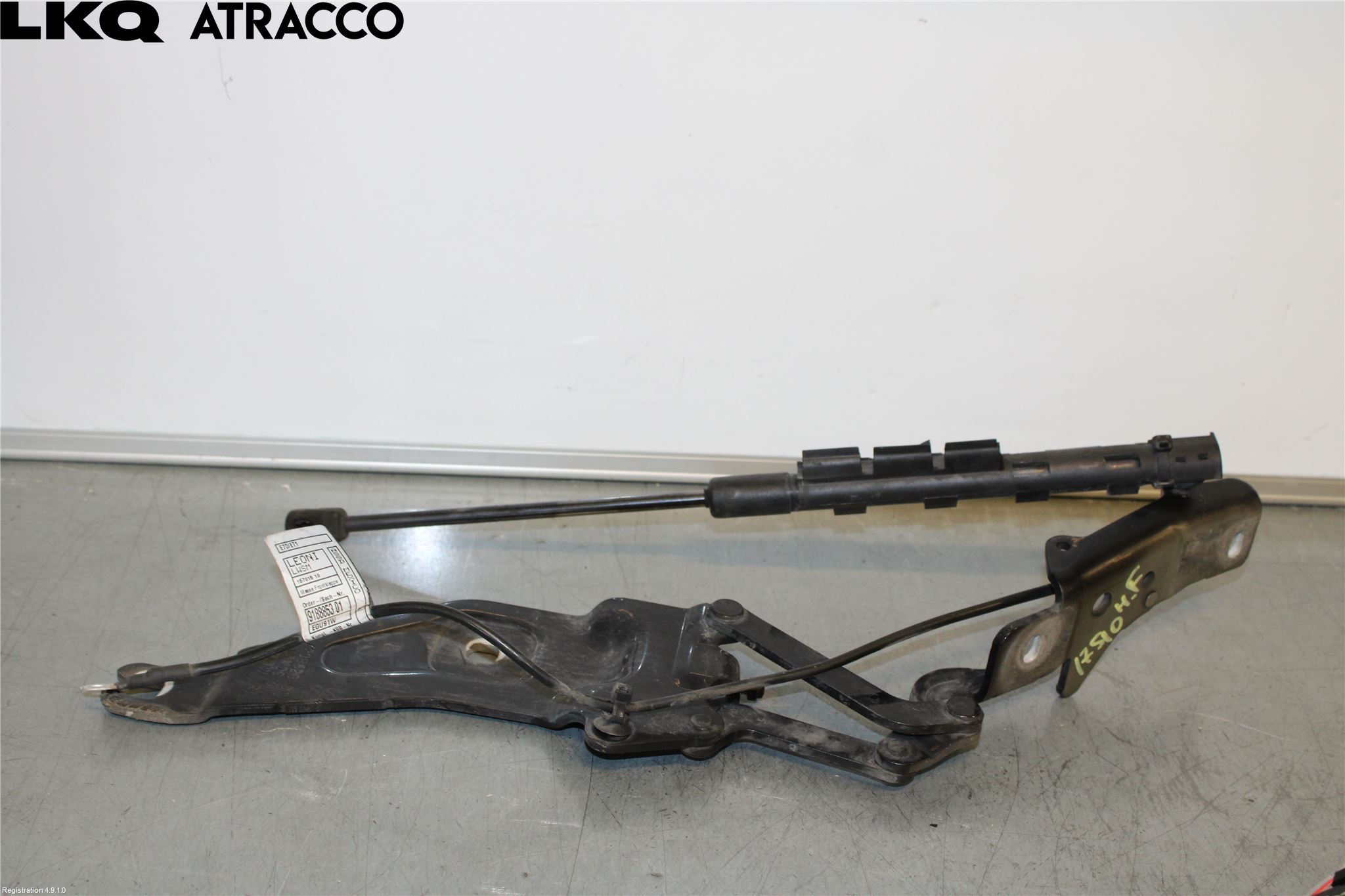 BMW X5 E70 07-13 Panser Hengsel - Hengsler