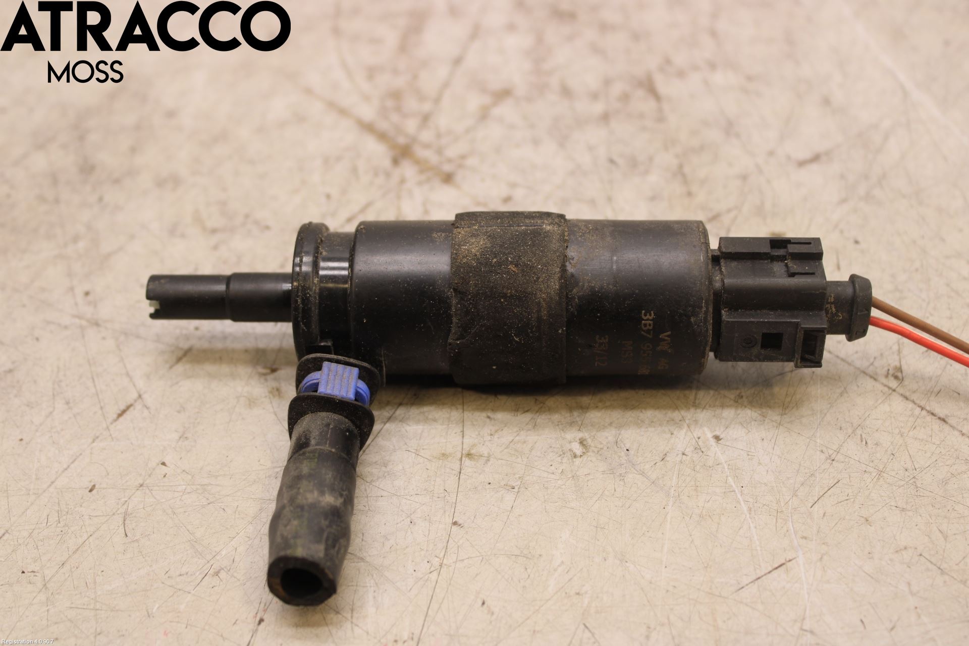 Audi Q5 09-16 Spylerpumpe Høytrykk