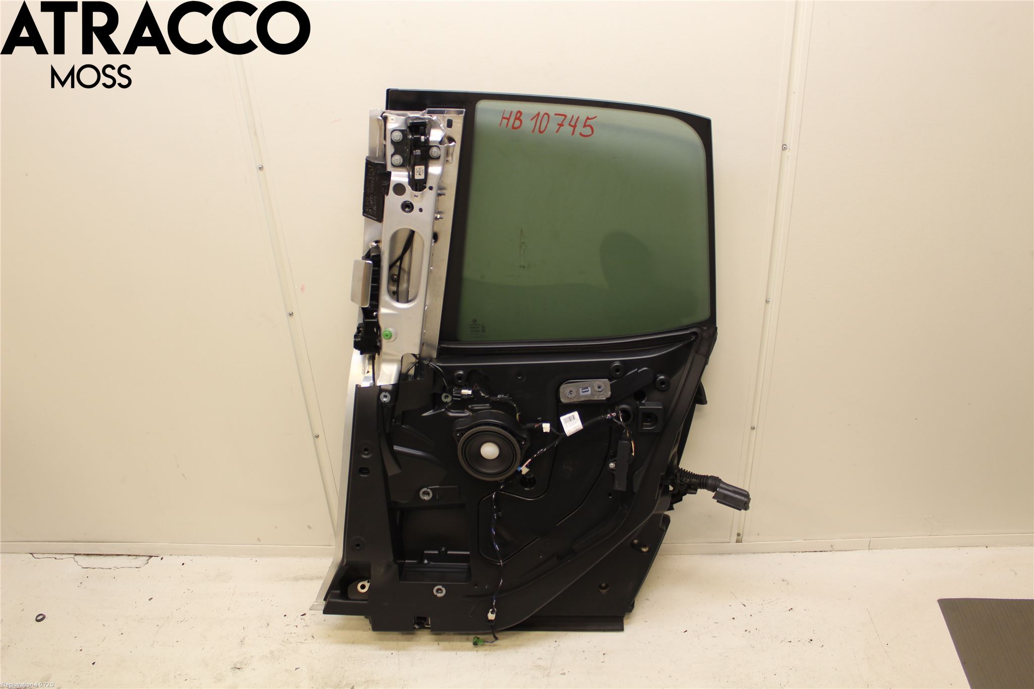 BMW i3 I01 13-22 Dør 4D Bak Høyre