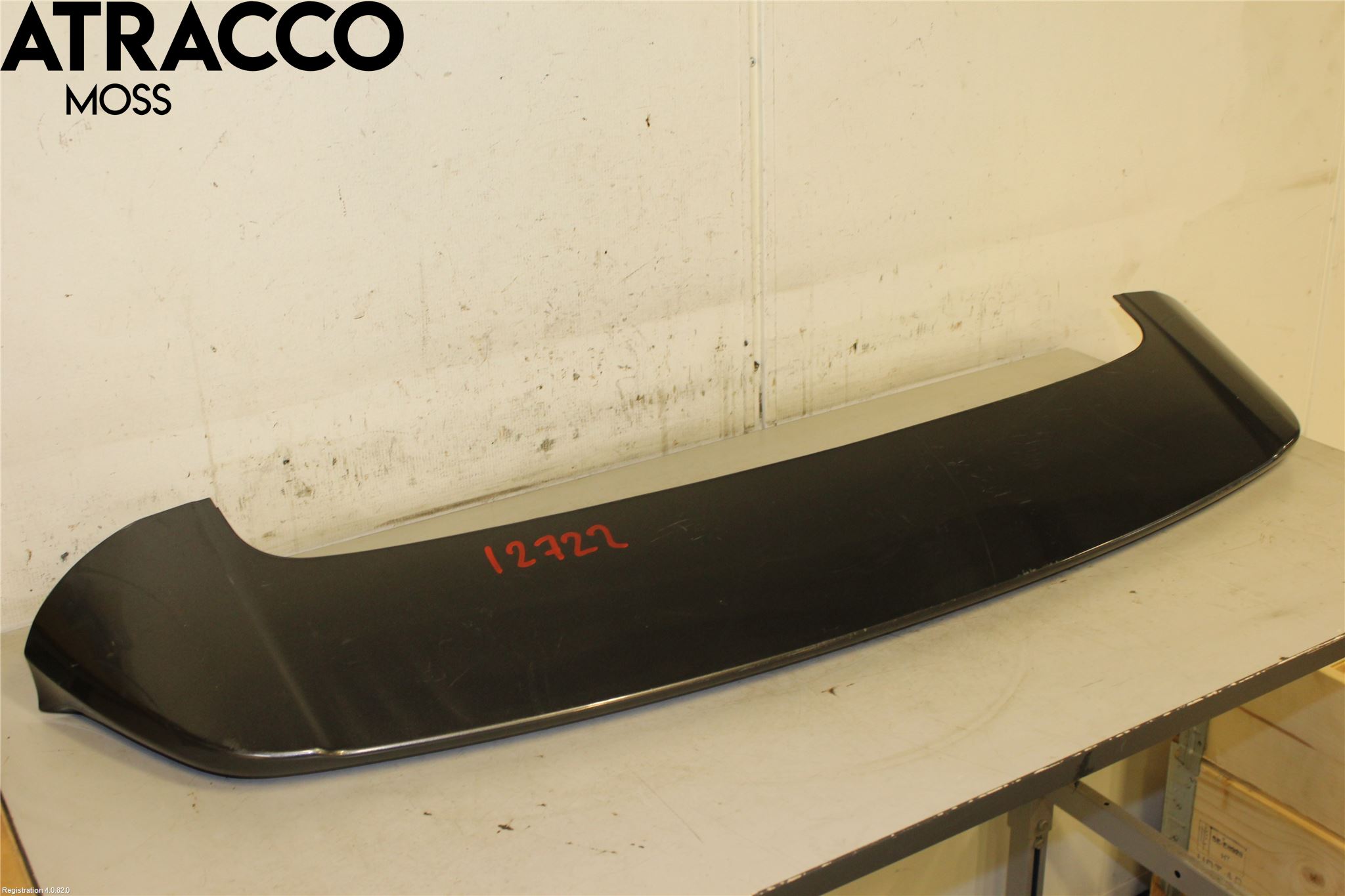 Toyota RAV4 13-18 Spoiler Bakluke