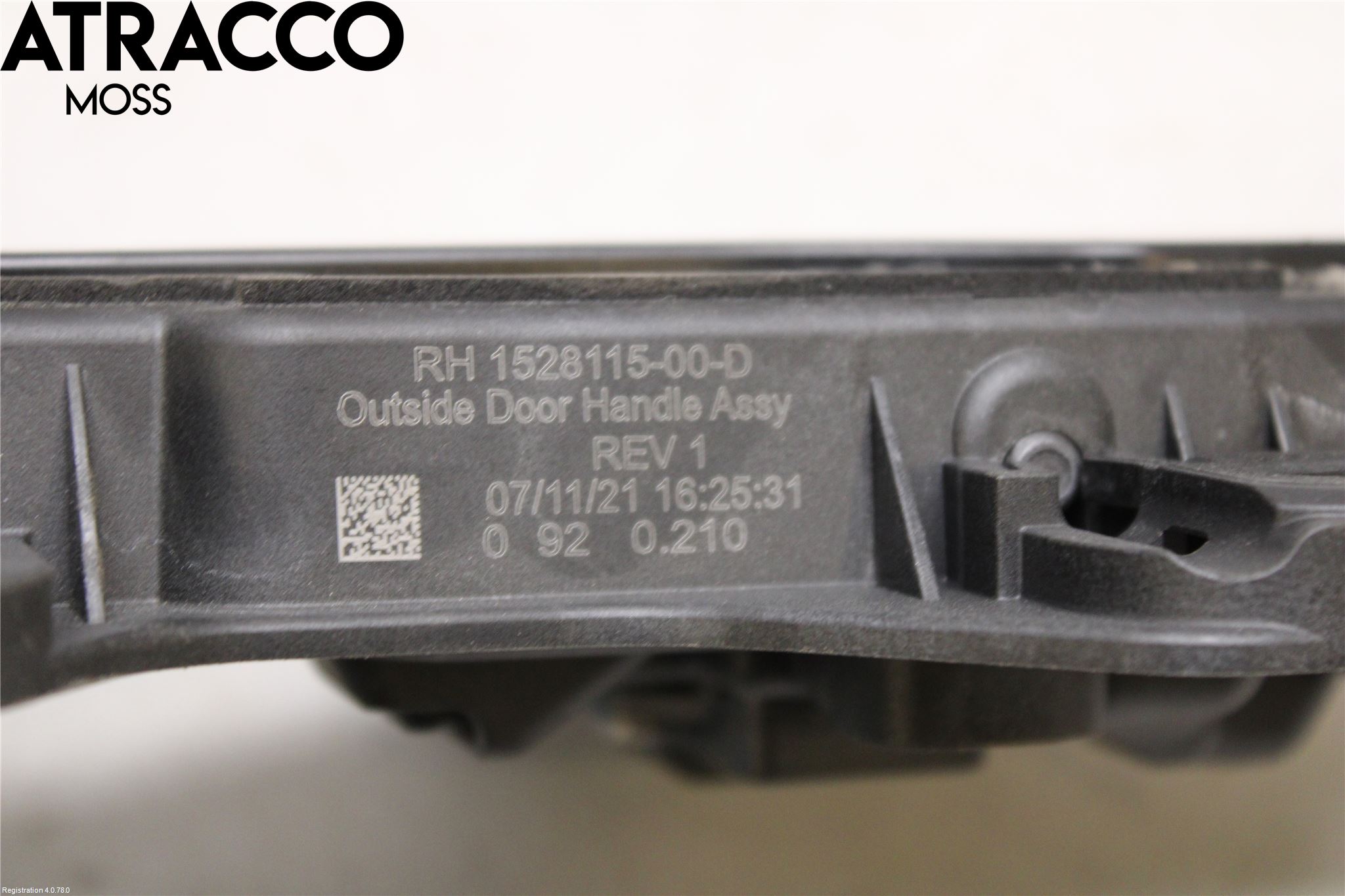 Tesla MODEL 3 17- Dørhandtak Ytre Høyre