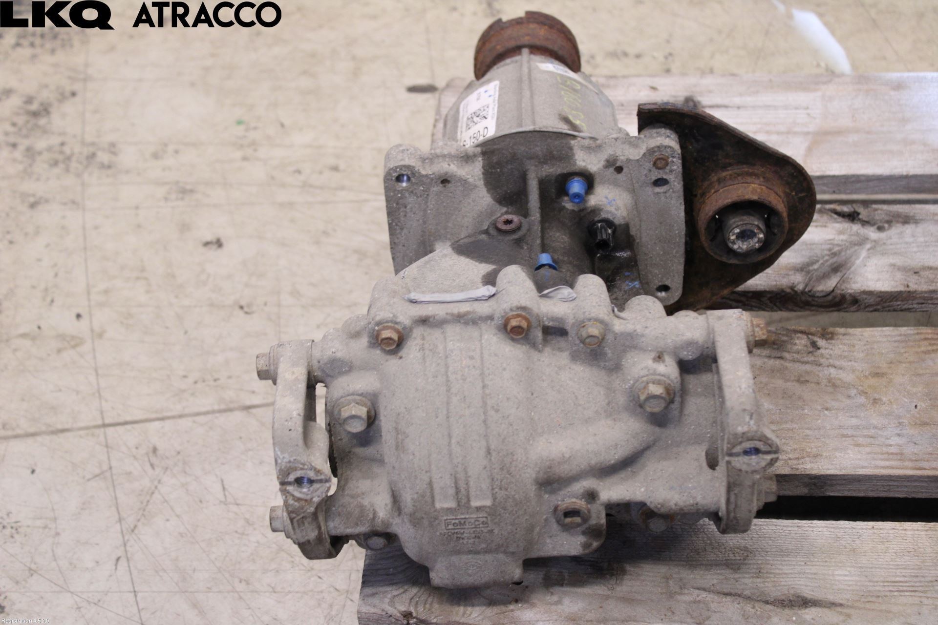 Ford ECOSPORT 17- Bakaksel Kardang Bak -Diff