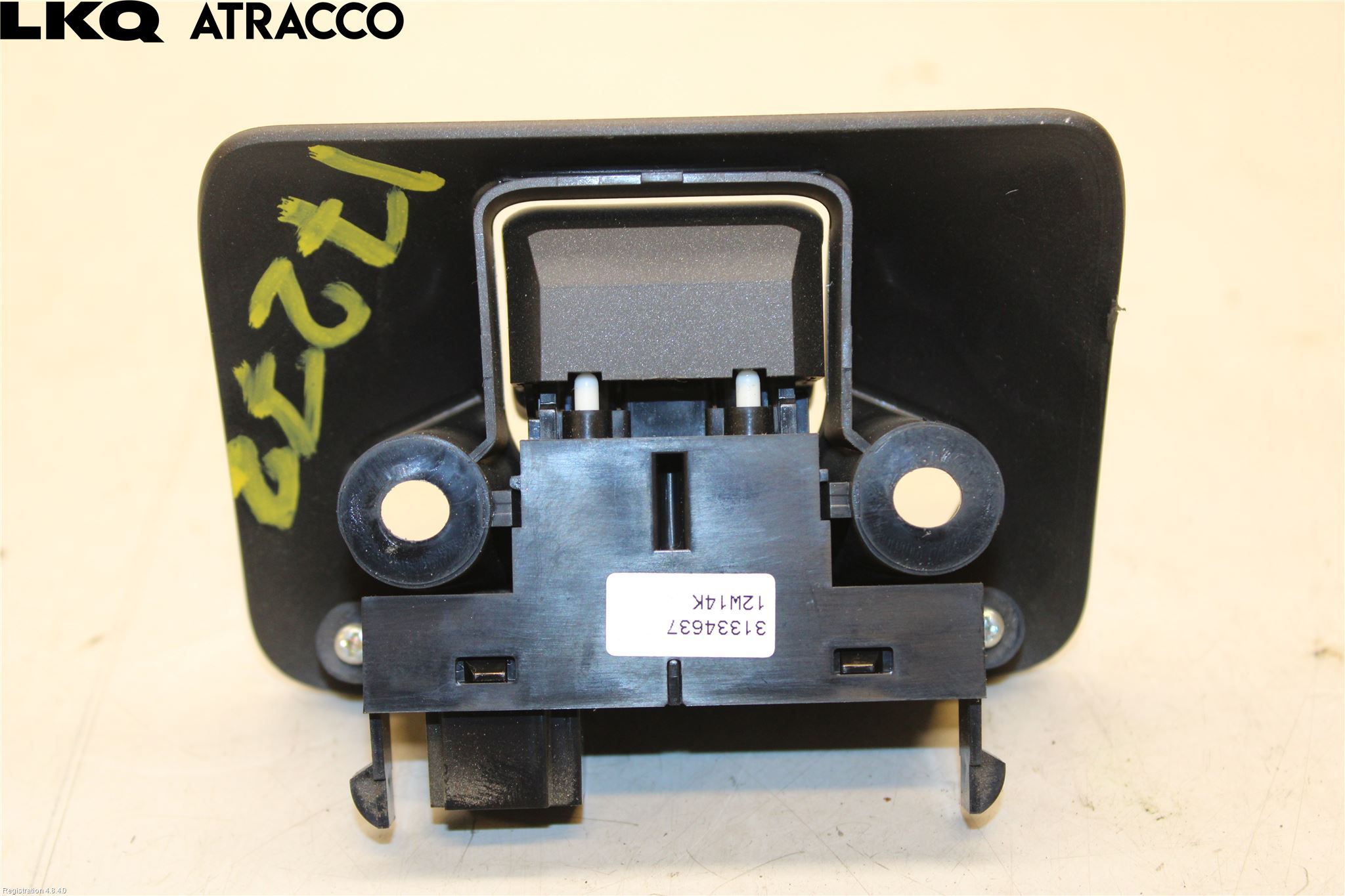 Volvo V70 08-13 Bryter Parkeringsbrems