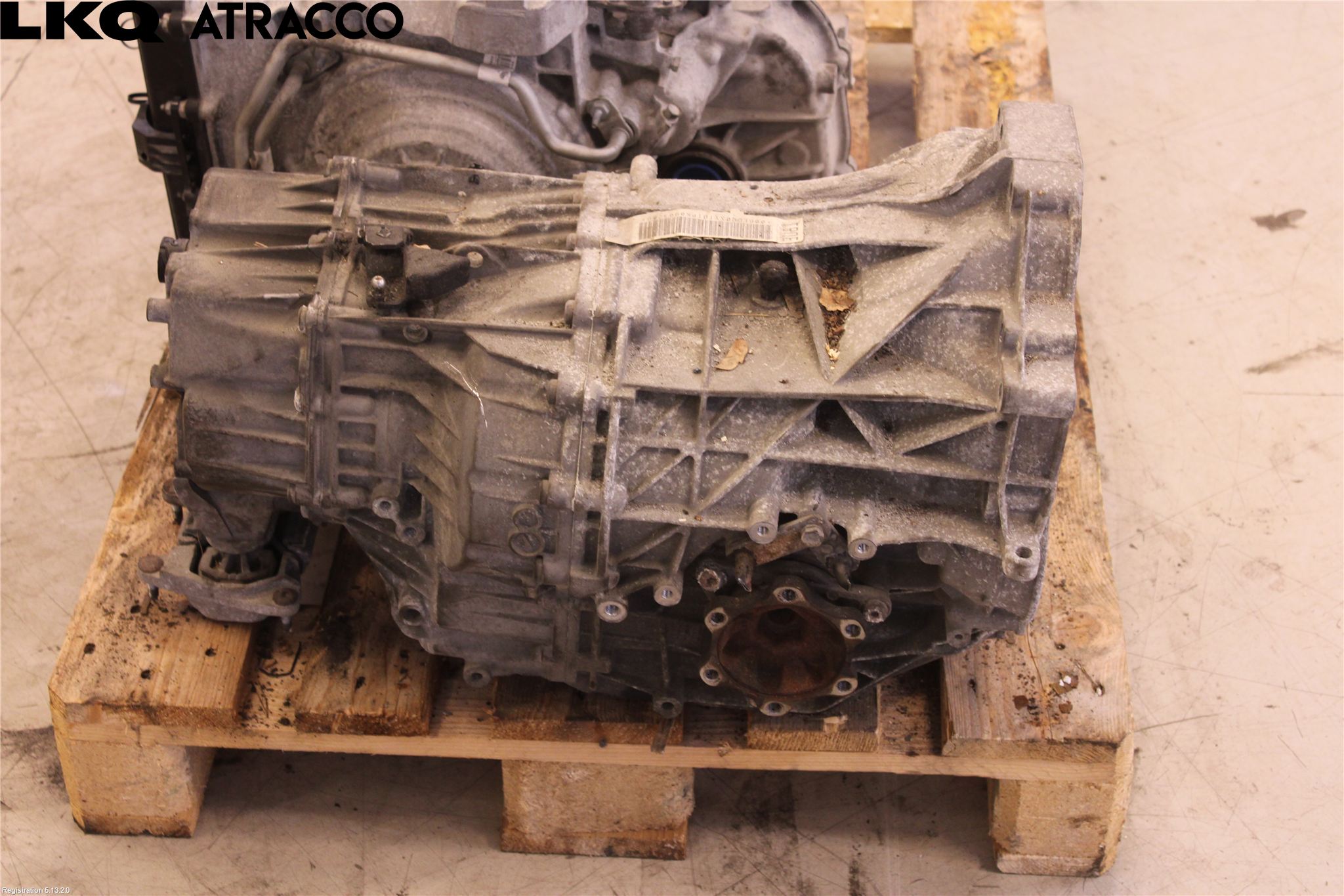 Audi A6/S6     05-11 Gearkasse Automat