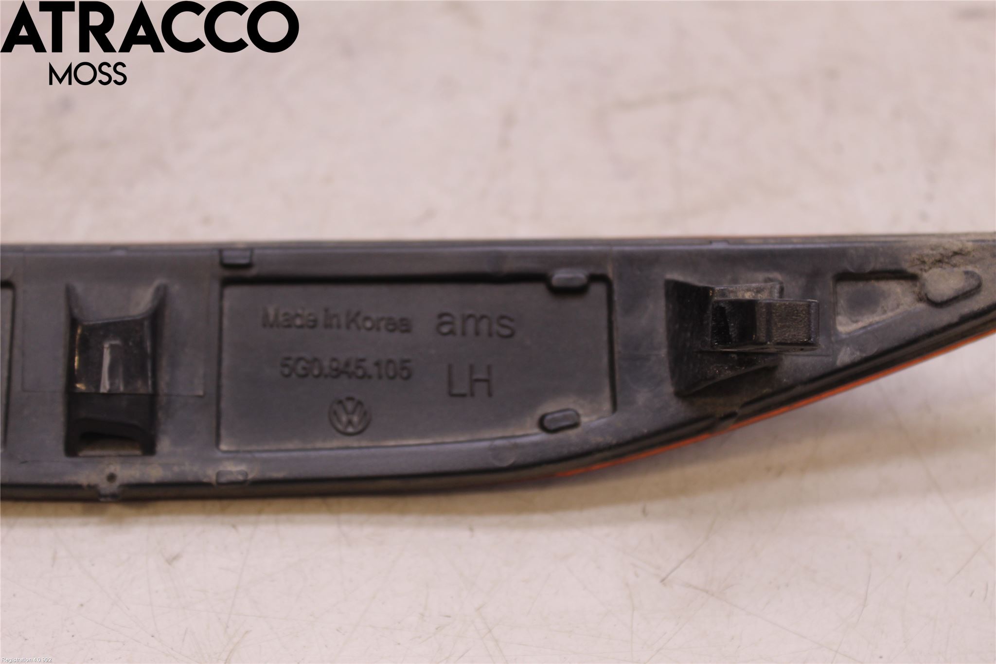 Volkswagen VW GOLF / E-GOLF VII 13-20 Refleks Bak