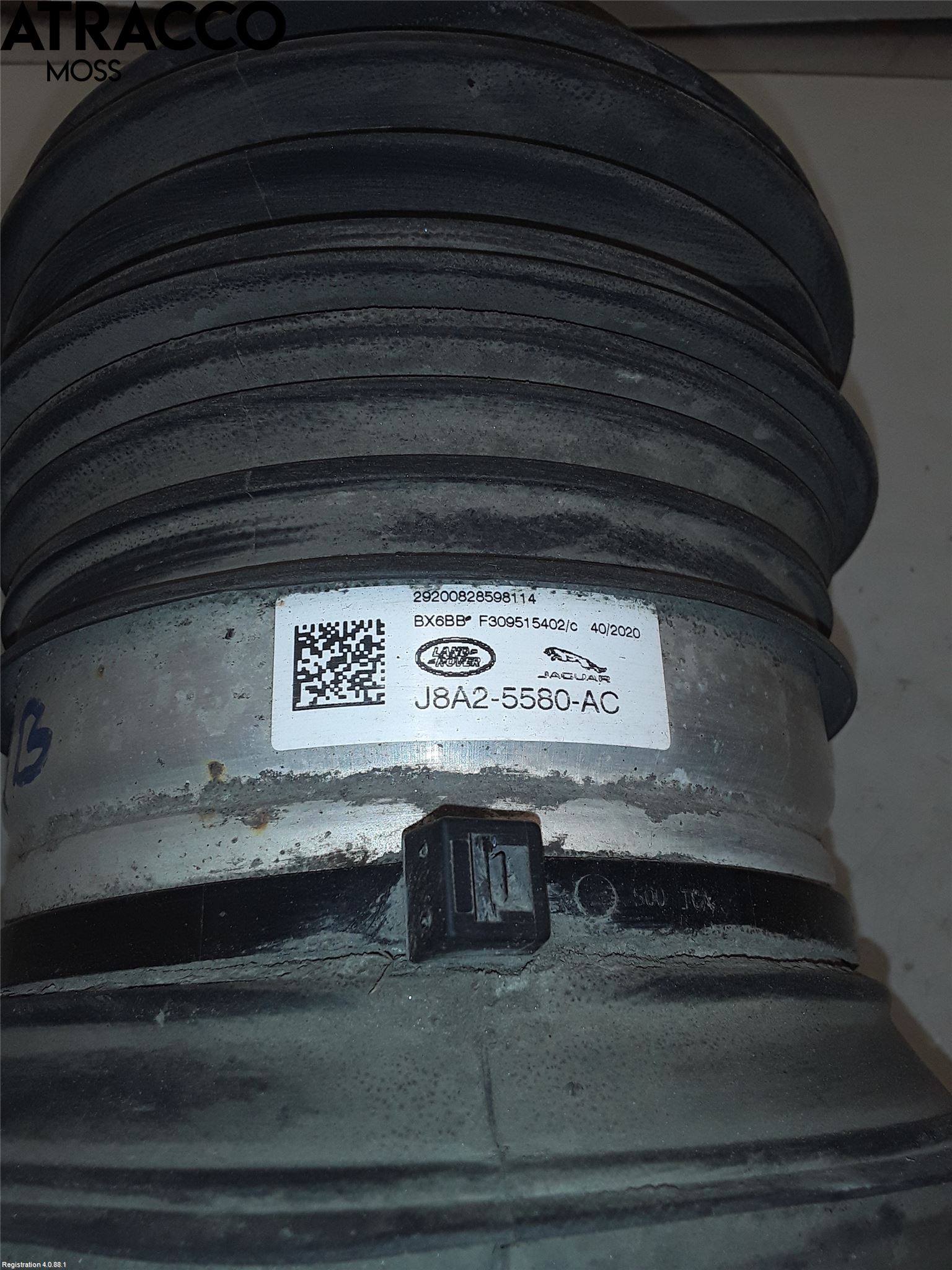 Jaguar I-PACE 18- Nivåreg Belg - Luftpute