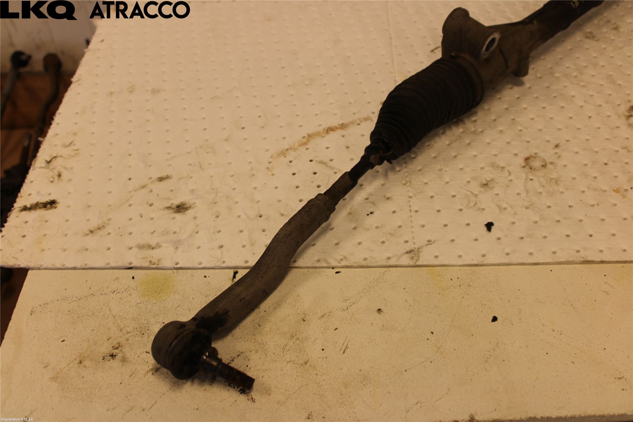 Toyota AVENSIS 09-15 Servo Snekke - Tannstang