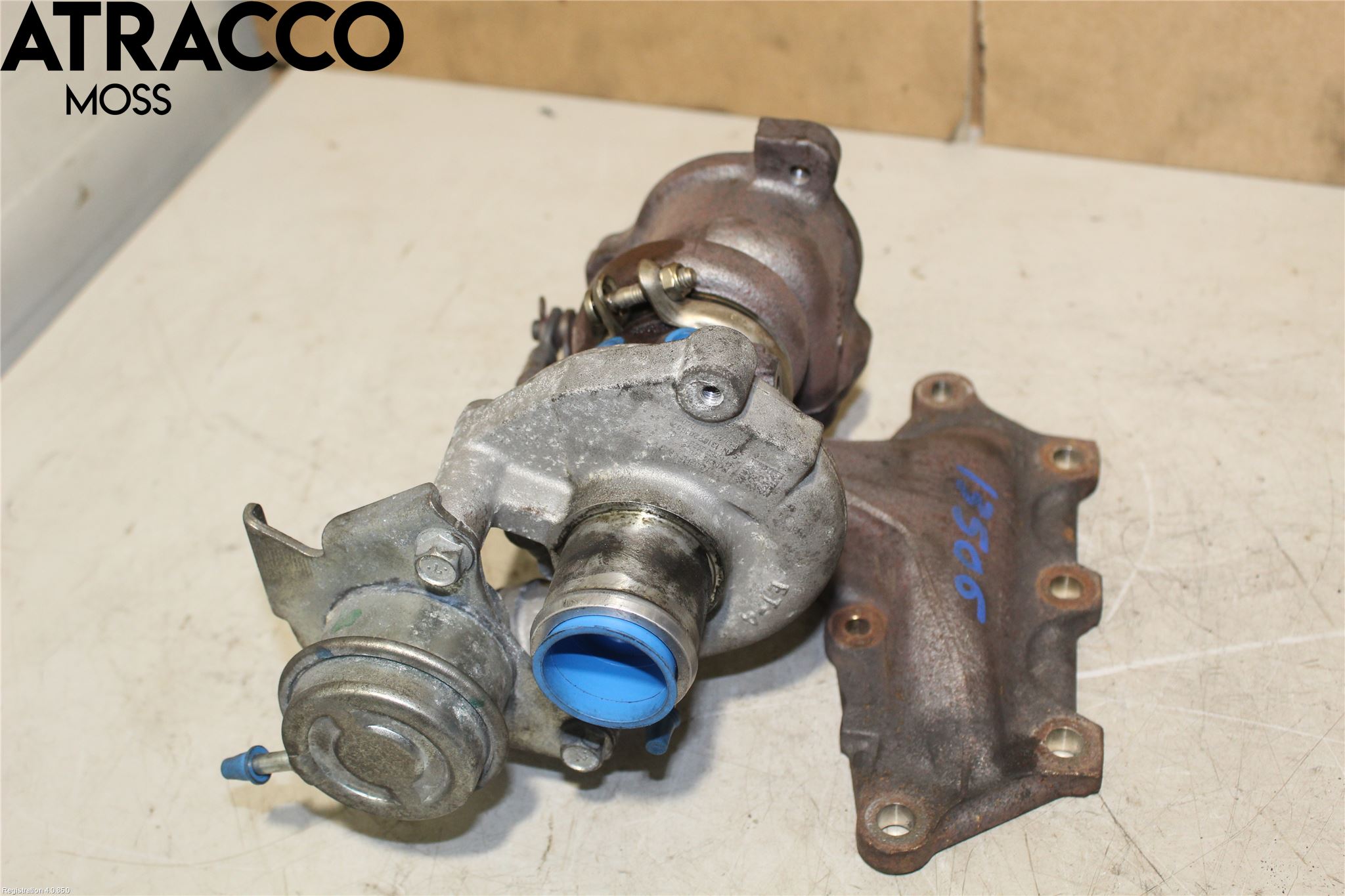 Renault CLIO IV 12-16 Turboaggregat