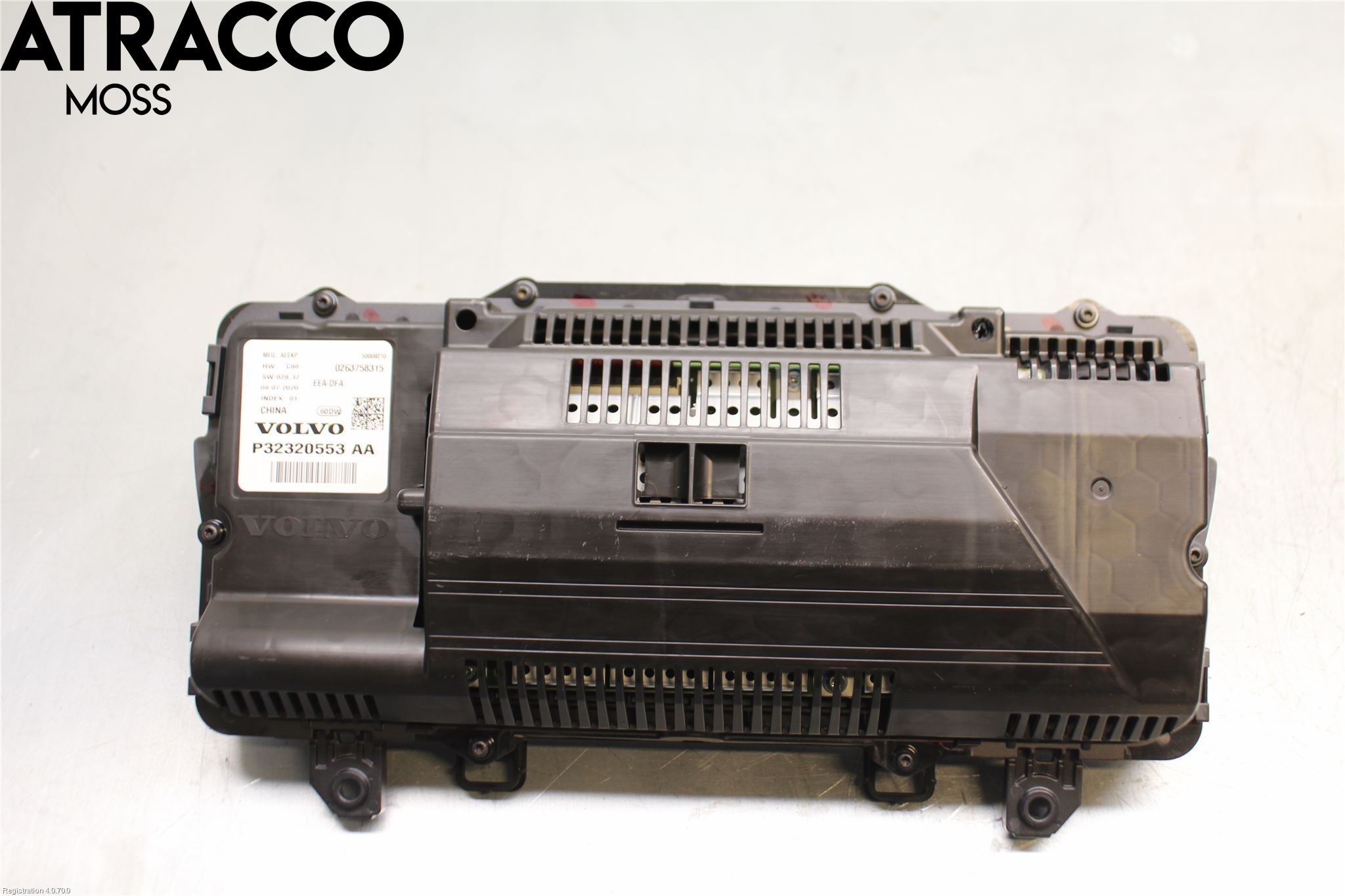 Polestar 2 20- Instr Kombinert