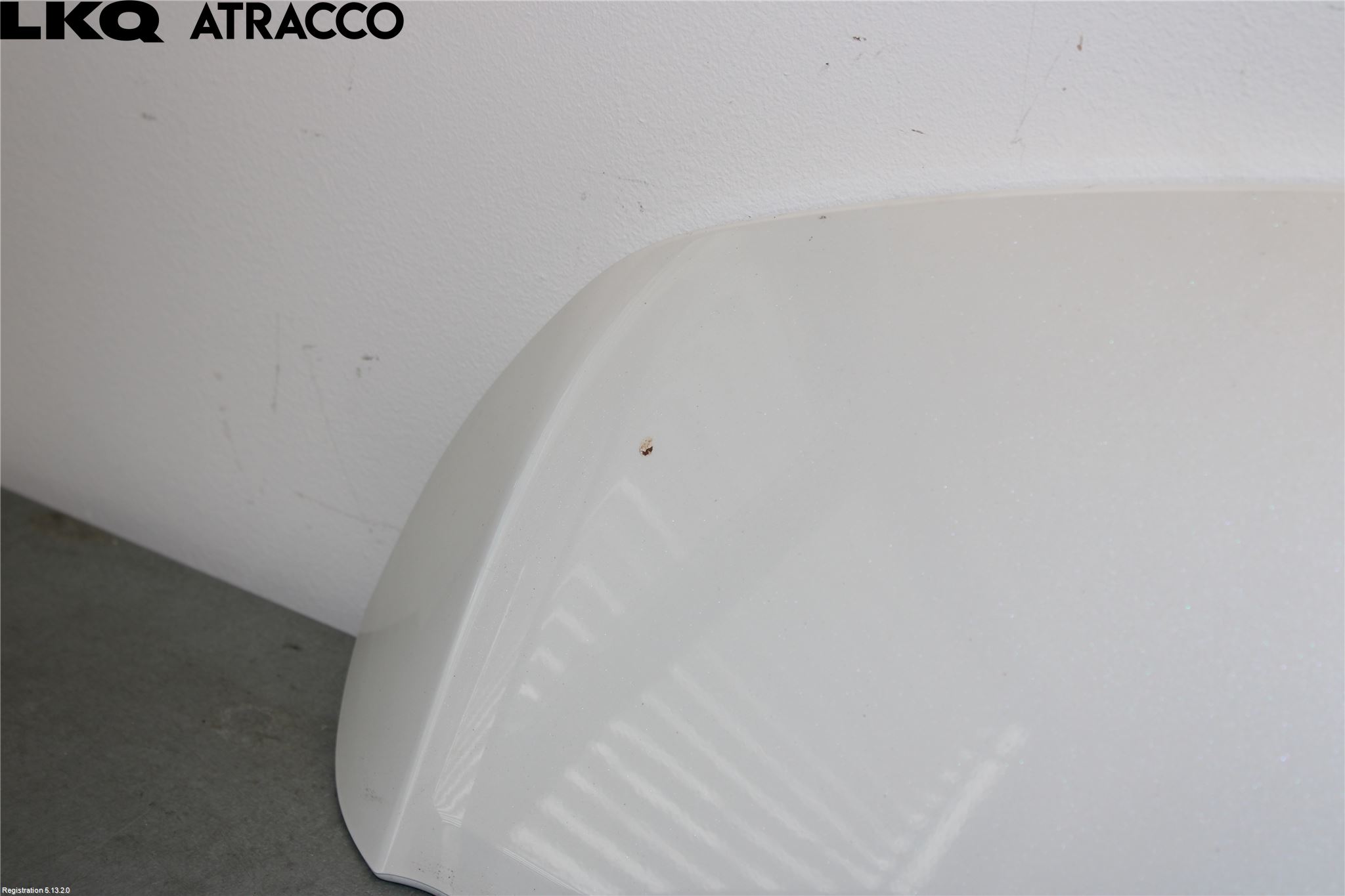 Volvo V60 14-18 Spoiler Bakluke