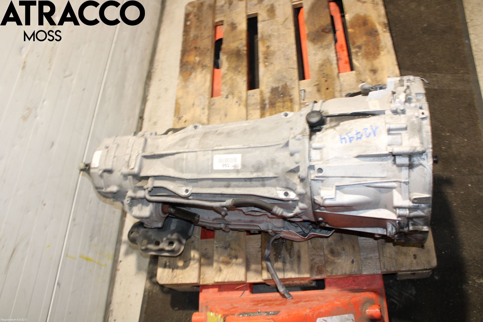 Mercedes-Benz MB C-KLASS (W205) 14-21 Gearkasse Automat