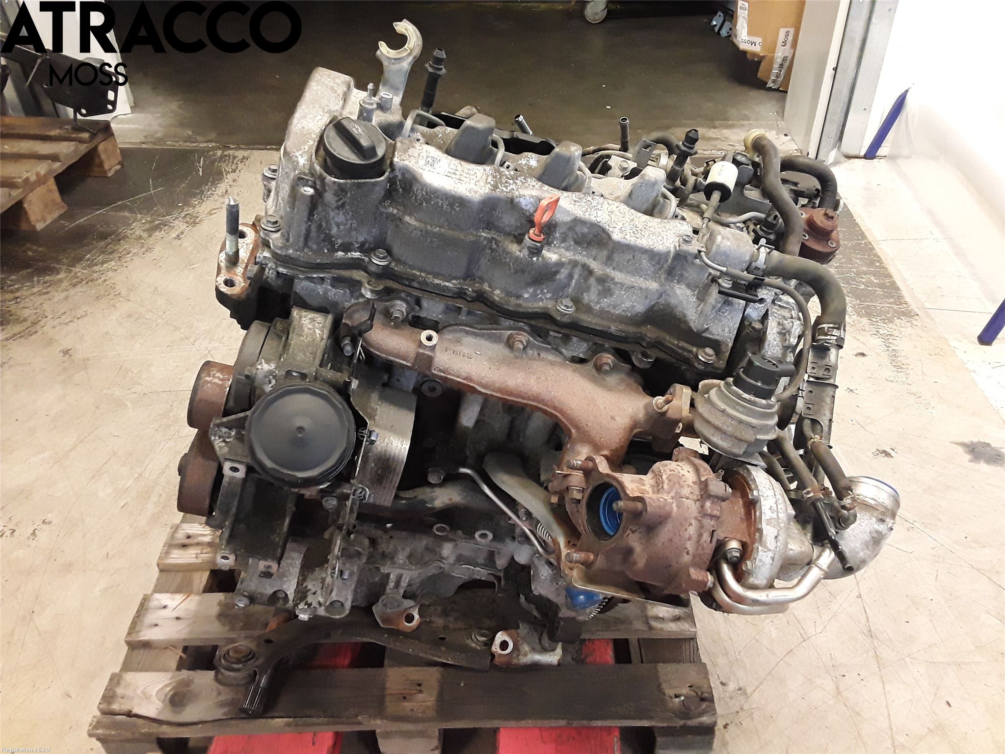 Honda CR-V 07-12 Motor Diesel