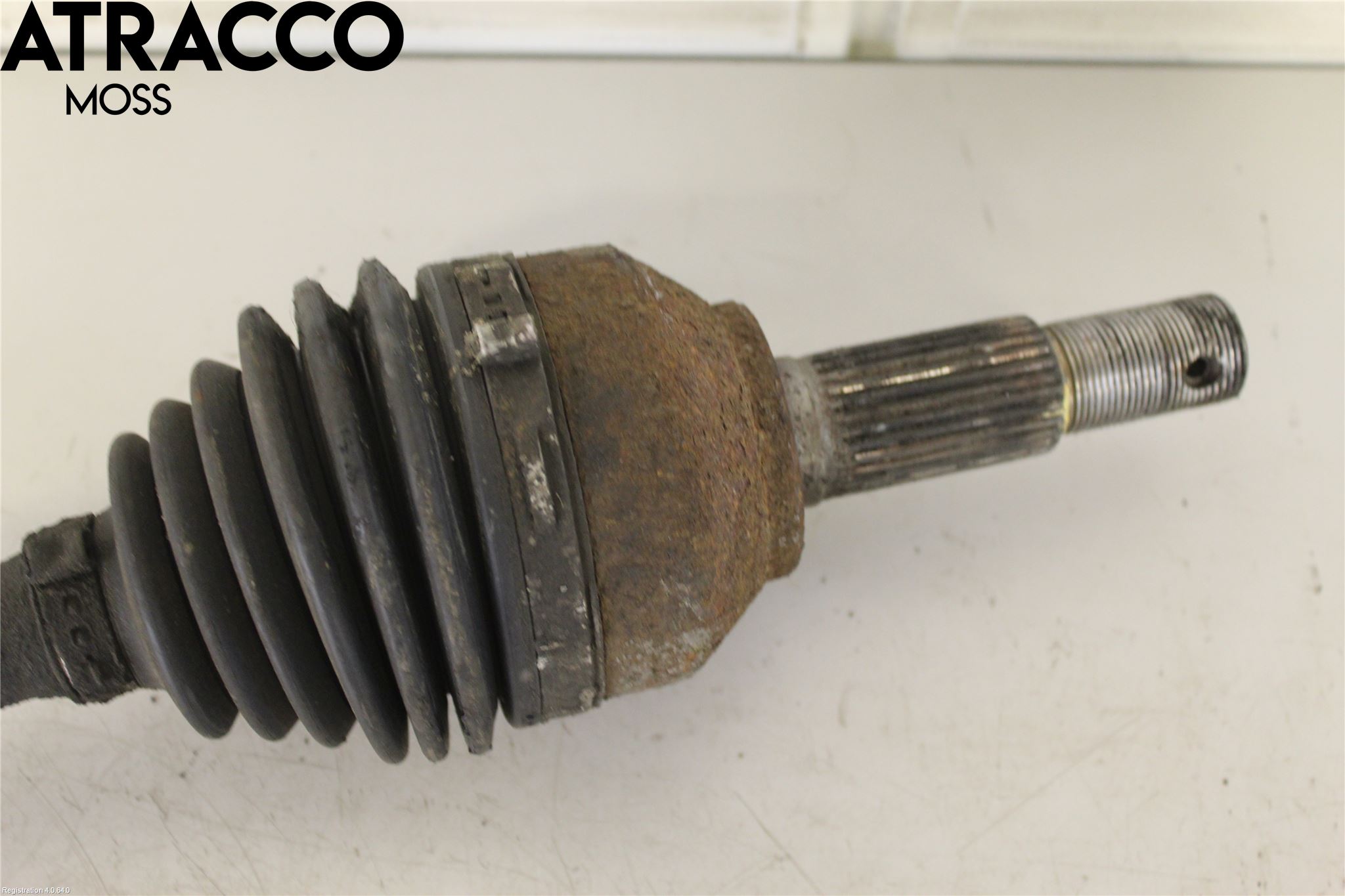 Nissan QASHQAI   07-10 Drivaksel Foran Kompl Venstre