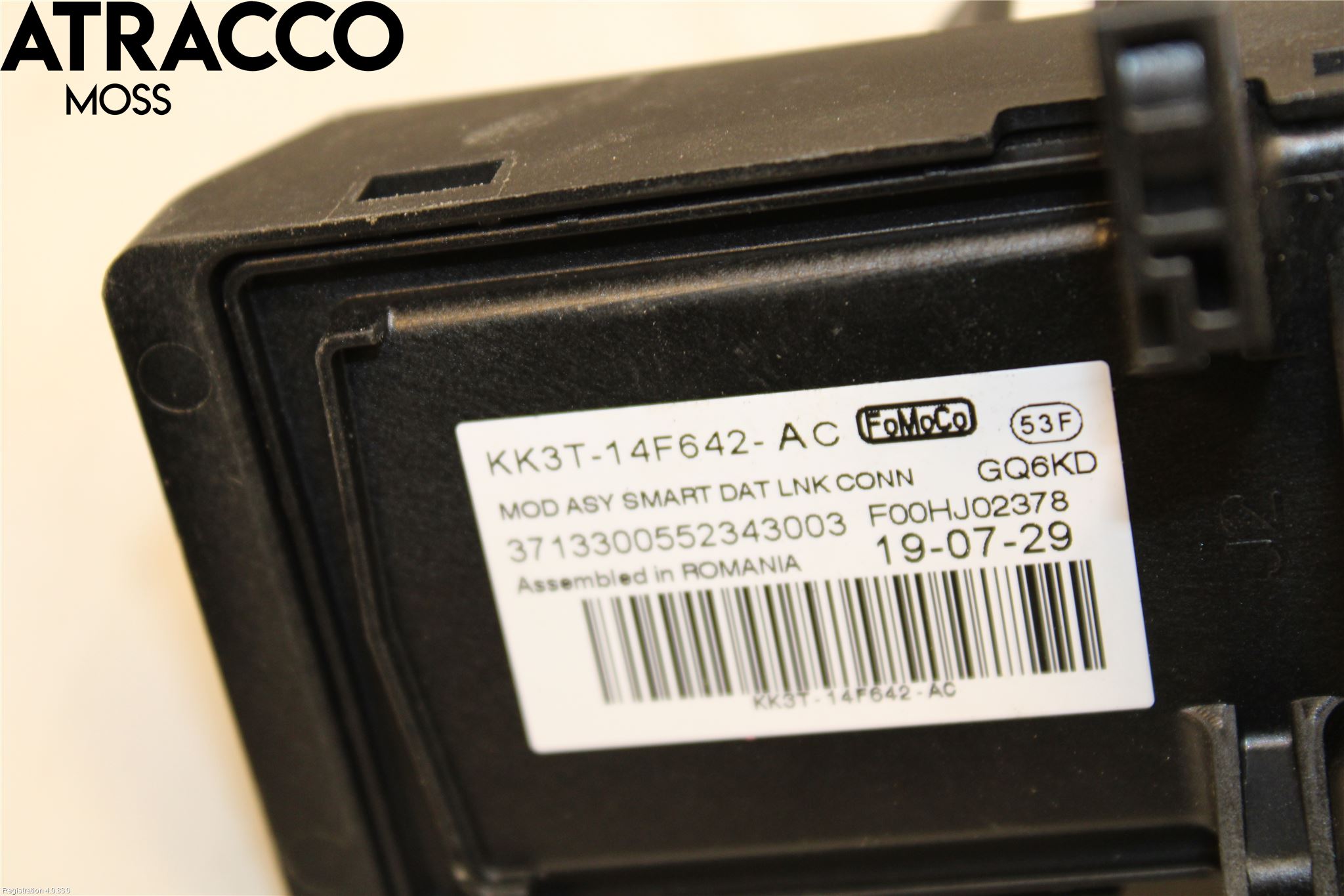 Ford TRANSIT SKÅP/BUSS 14-22 Styreenhet Øvrig