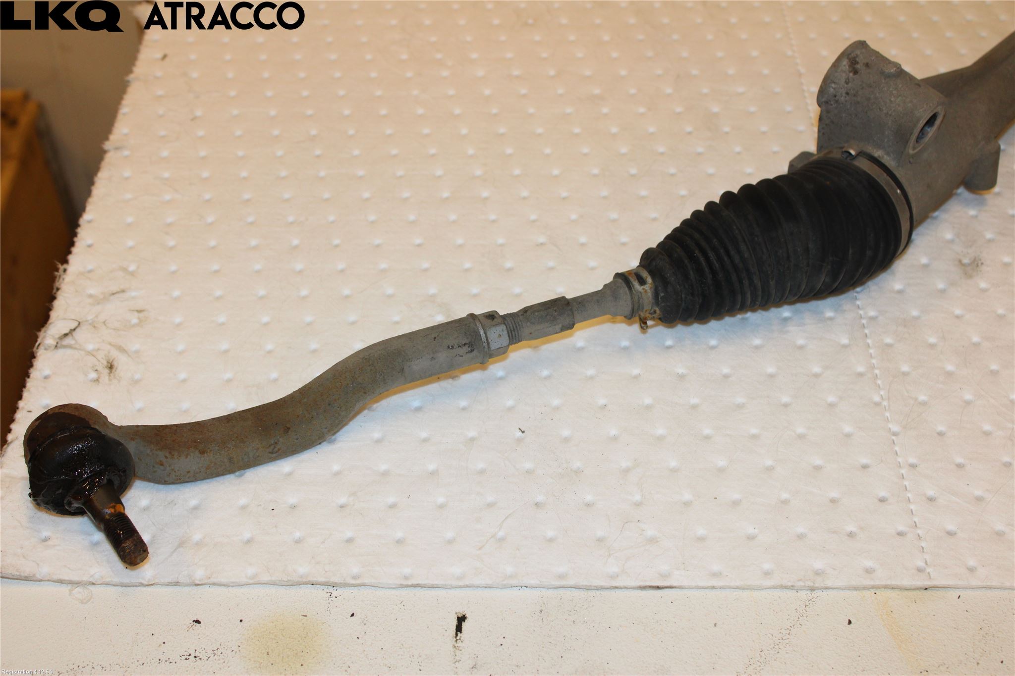 Toyota AURIS 13-19 Servo Snekke - Tannstang