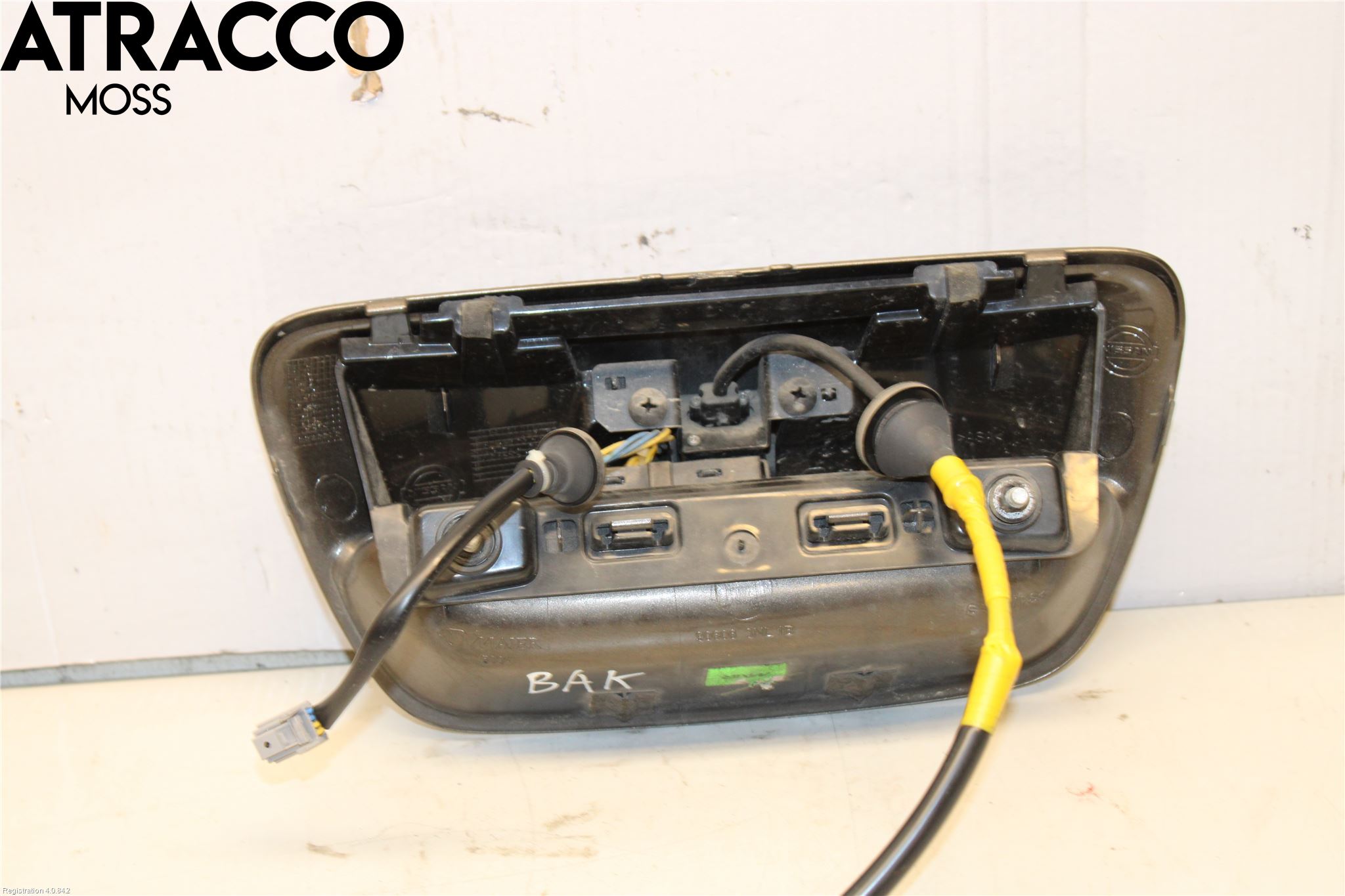 Nissan LEAF 11-17 Parkeringshjelp Kamera