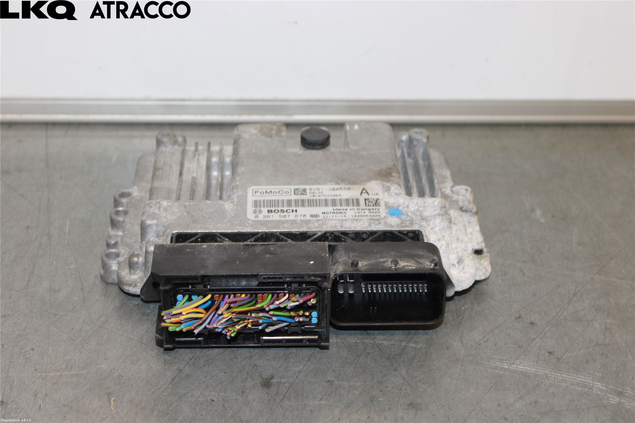 Ford FOCUS 11-14 Styreenhet Innsprøytning