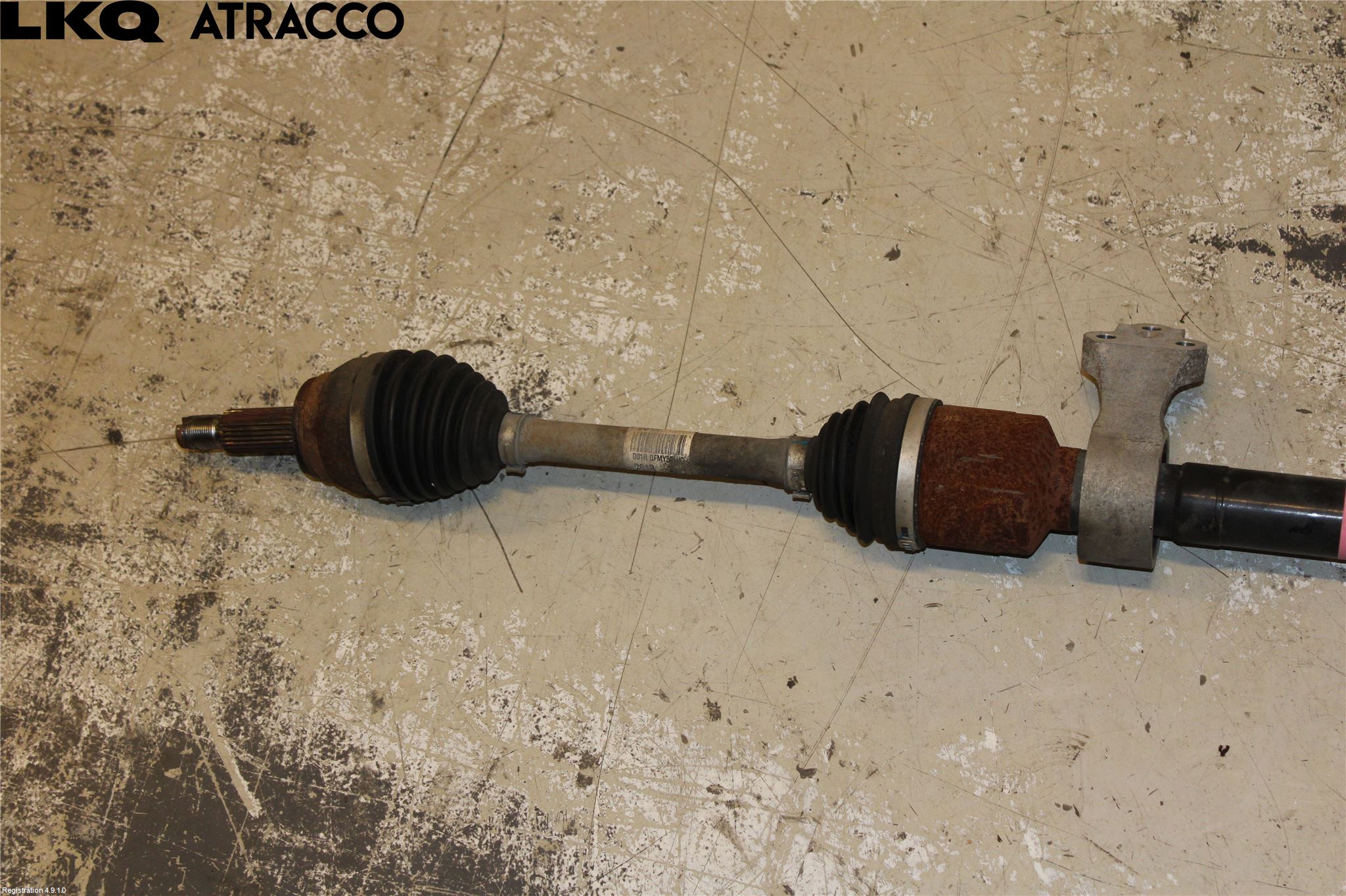 Kia NIRO (DE) 17-22 Drivaksel Foran Kompl Høyre