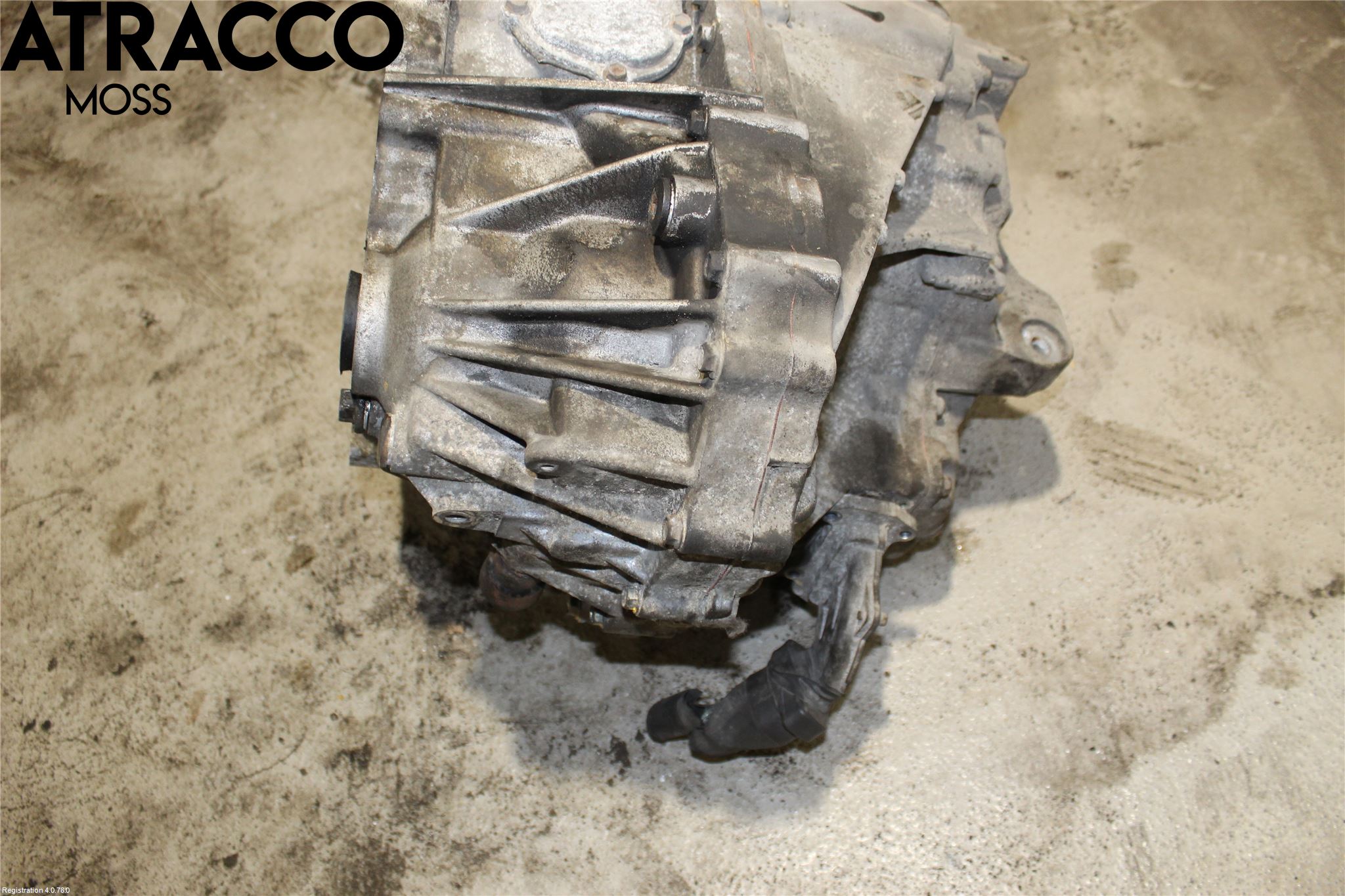 Lexus RX XU30 03-09 Gearkasse Automat