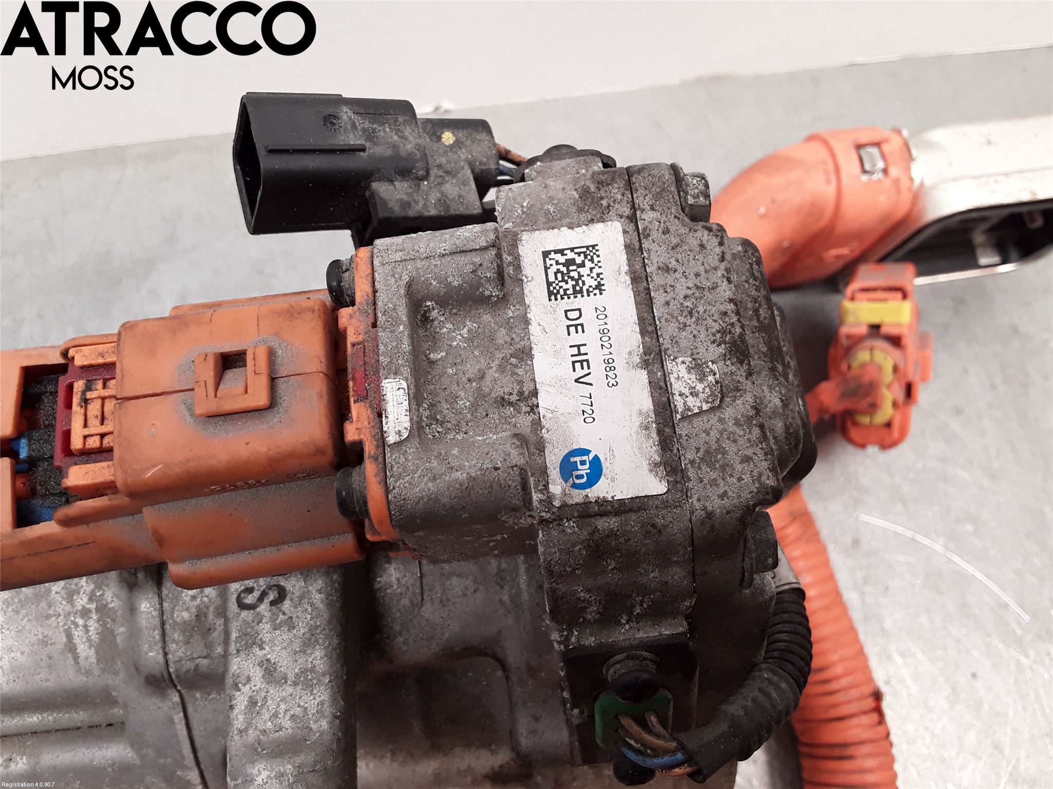 Kia NIRO (DE) 17-22 Varme Ac Kompressor