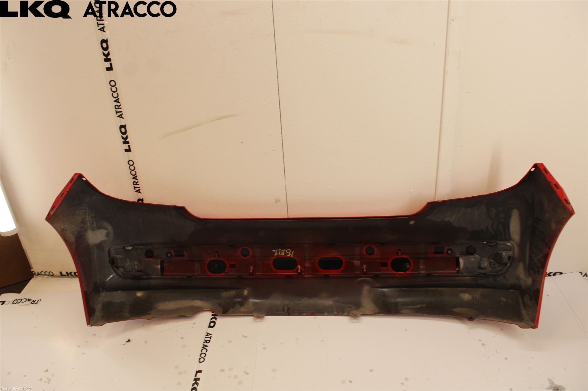 Peugeot 207 Støtfanger Bak