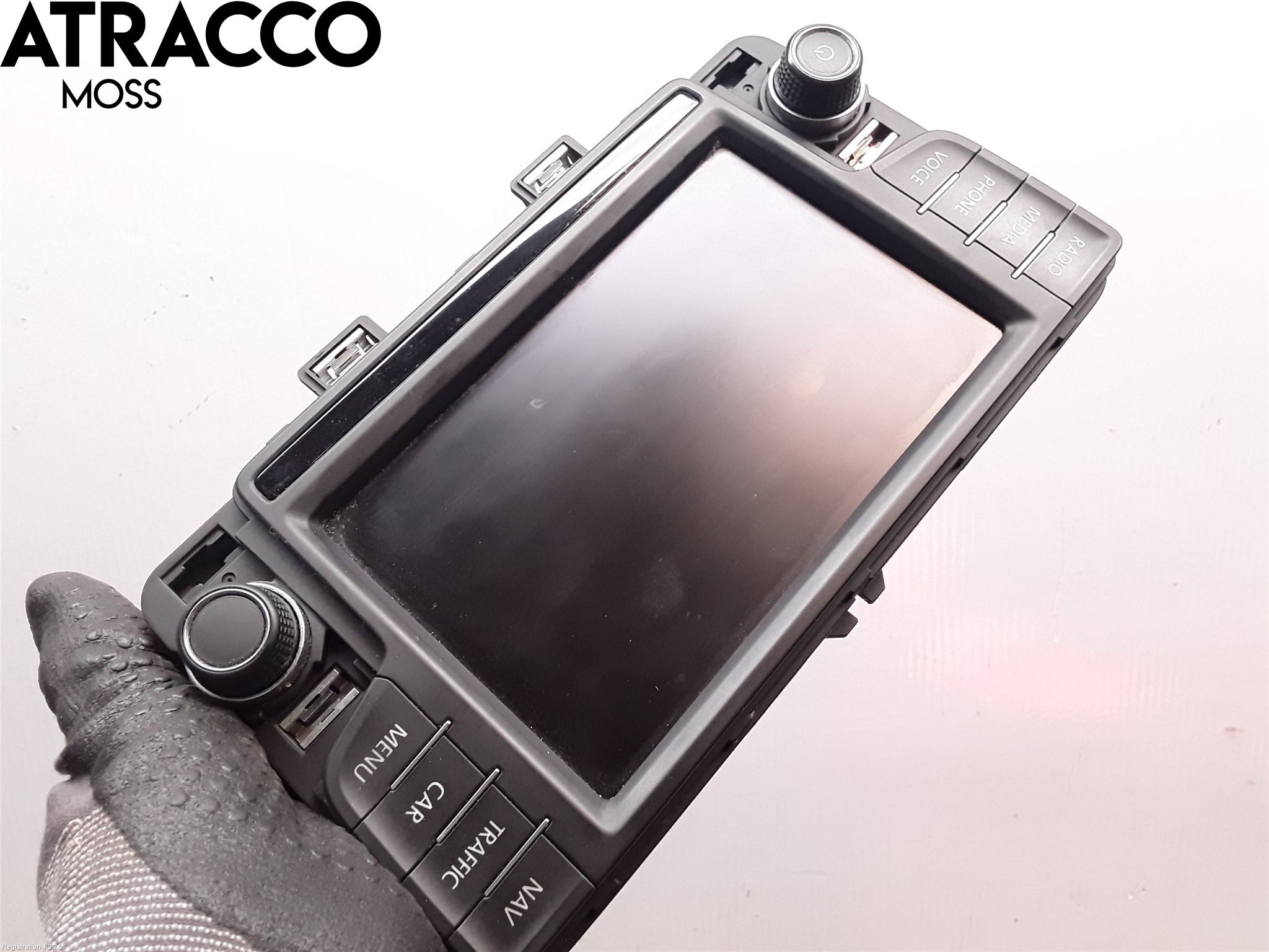 Volkswagen VW POLO 10-17 Multifunktionsdisplay