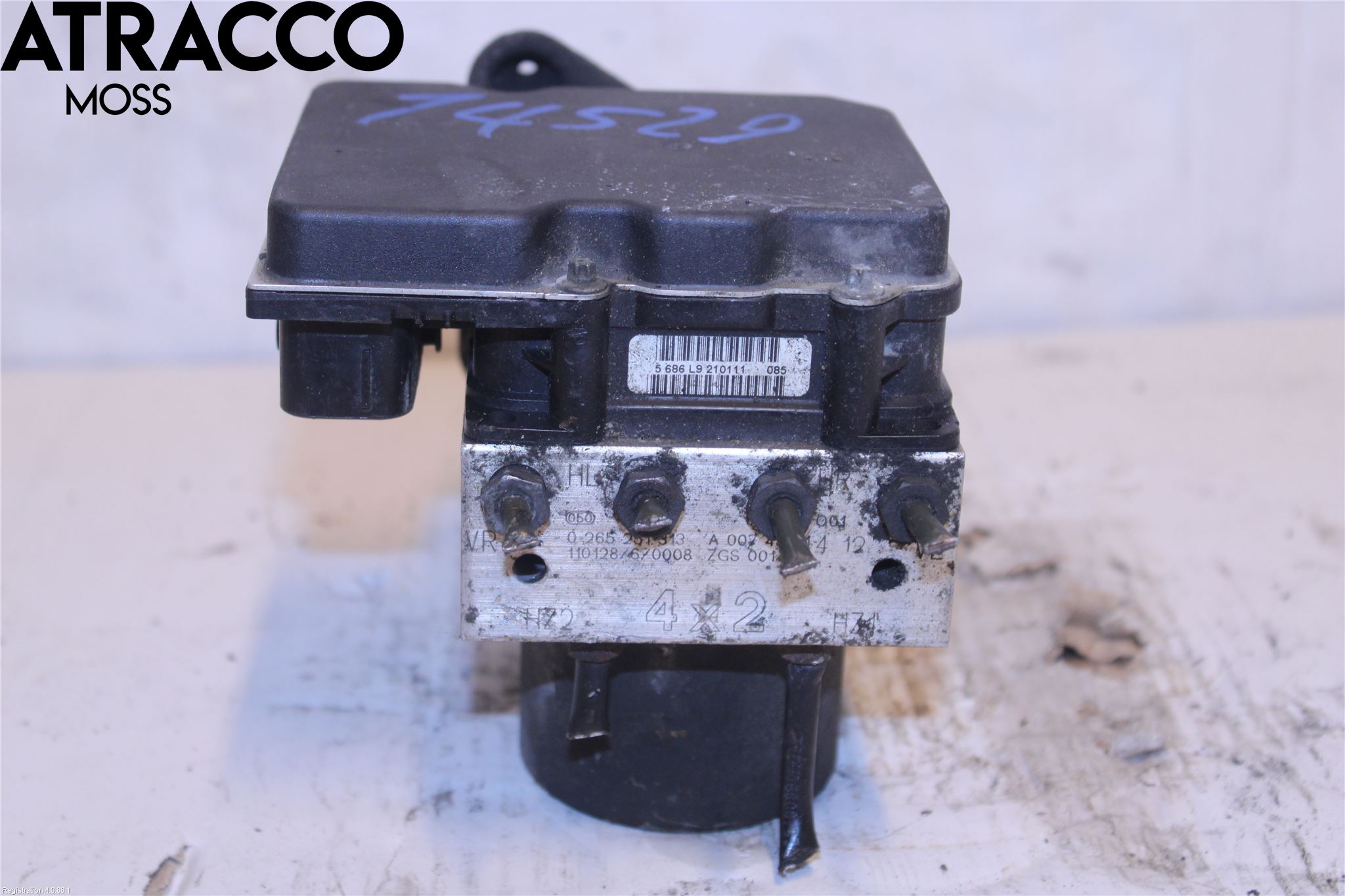 Mercedes-Benz MB VITO/VIANO (W639) 04-14 Abs Hydraulikkaggregat