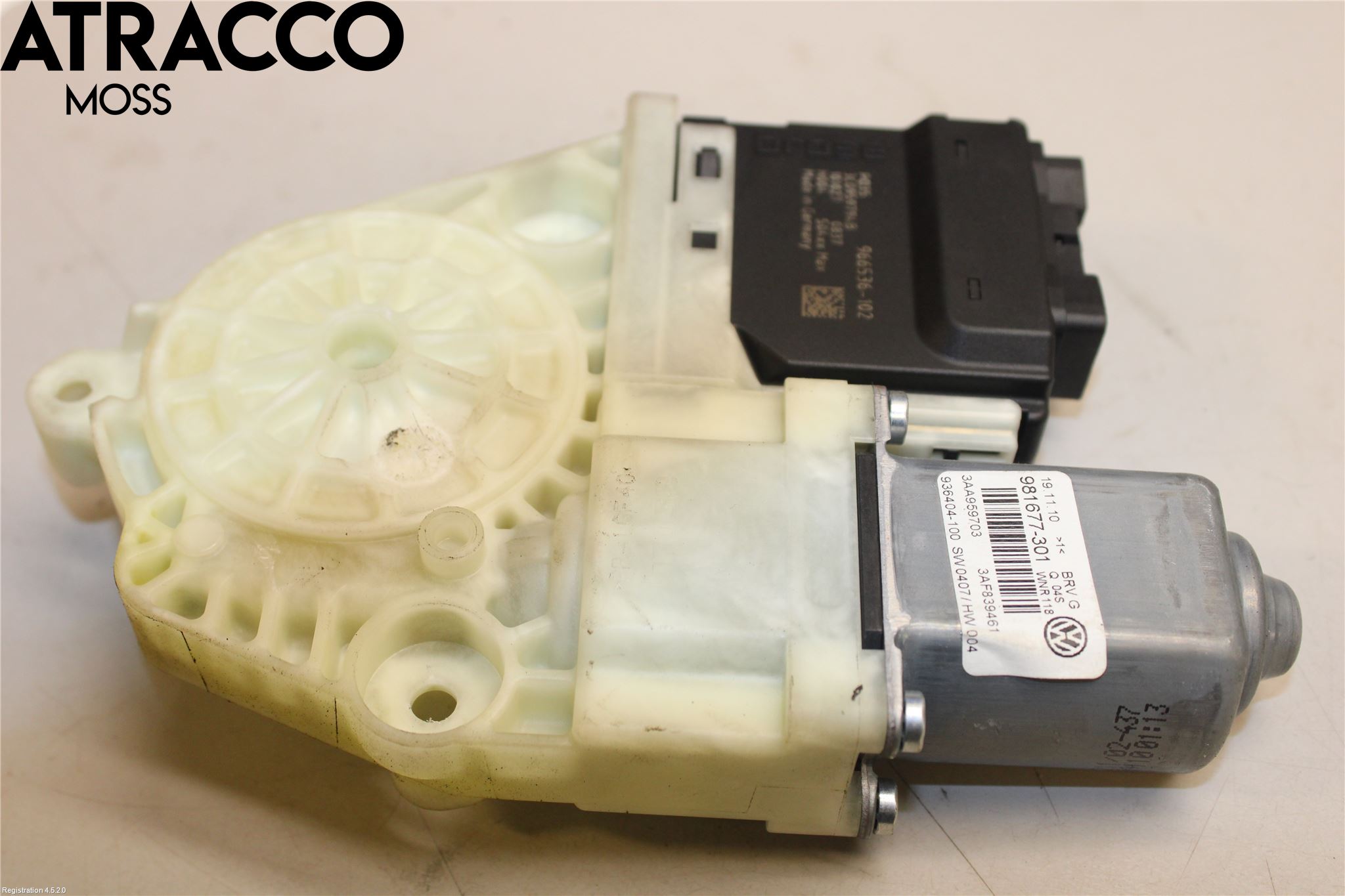 Volkswagen VW PASSAT 11-14 Vindusheismotor