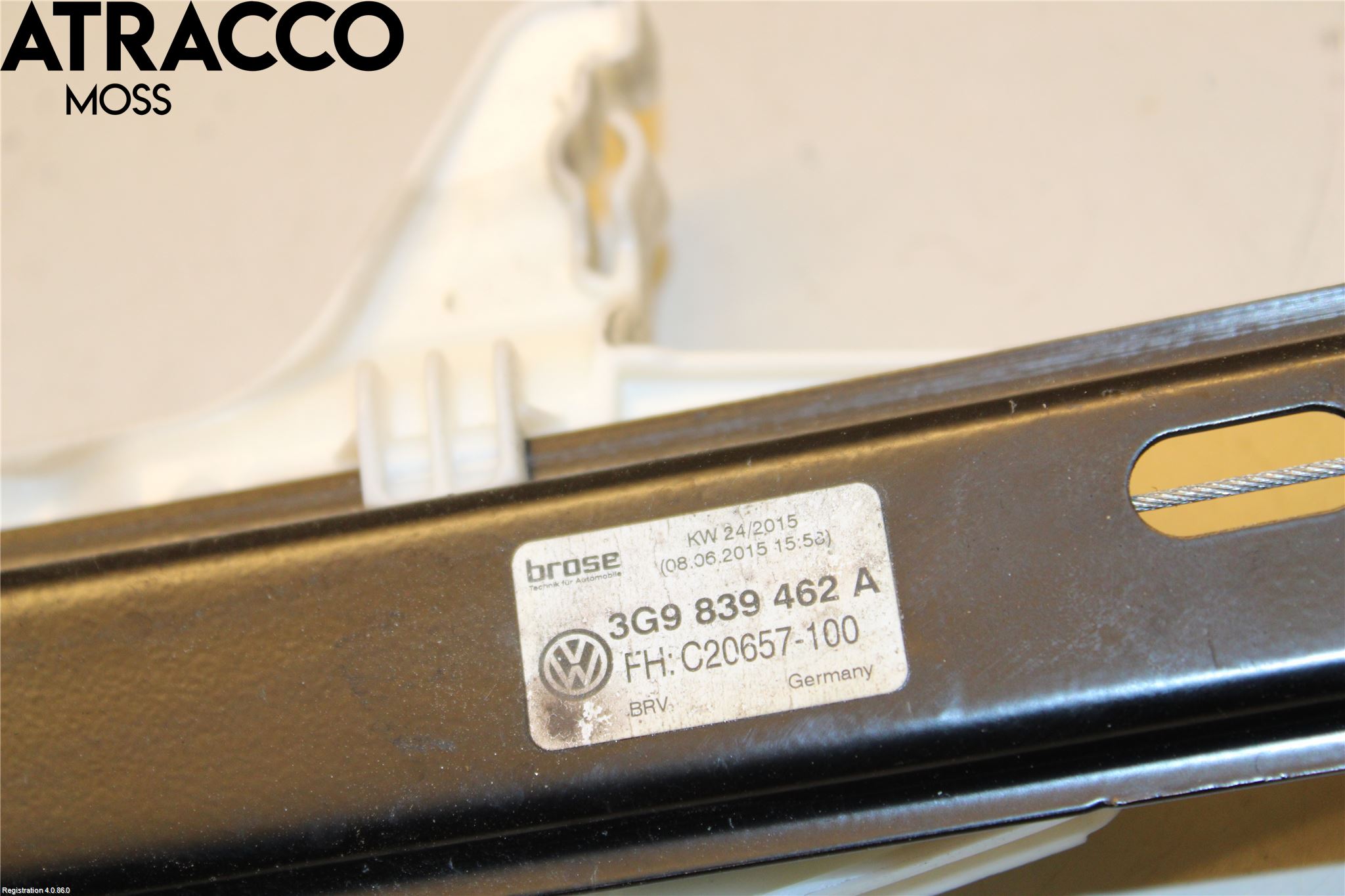 Volkswagen VW PASSAT 15-19 Vindusheis