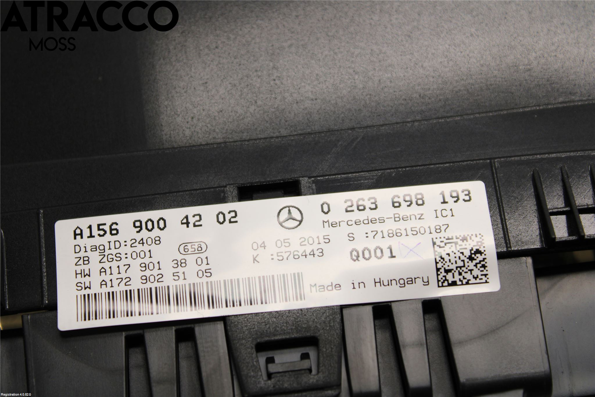 Mercedes-Benz MB GLA-KLASS (X156) 13-20 Instr Kombinert