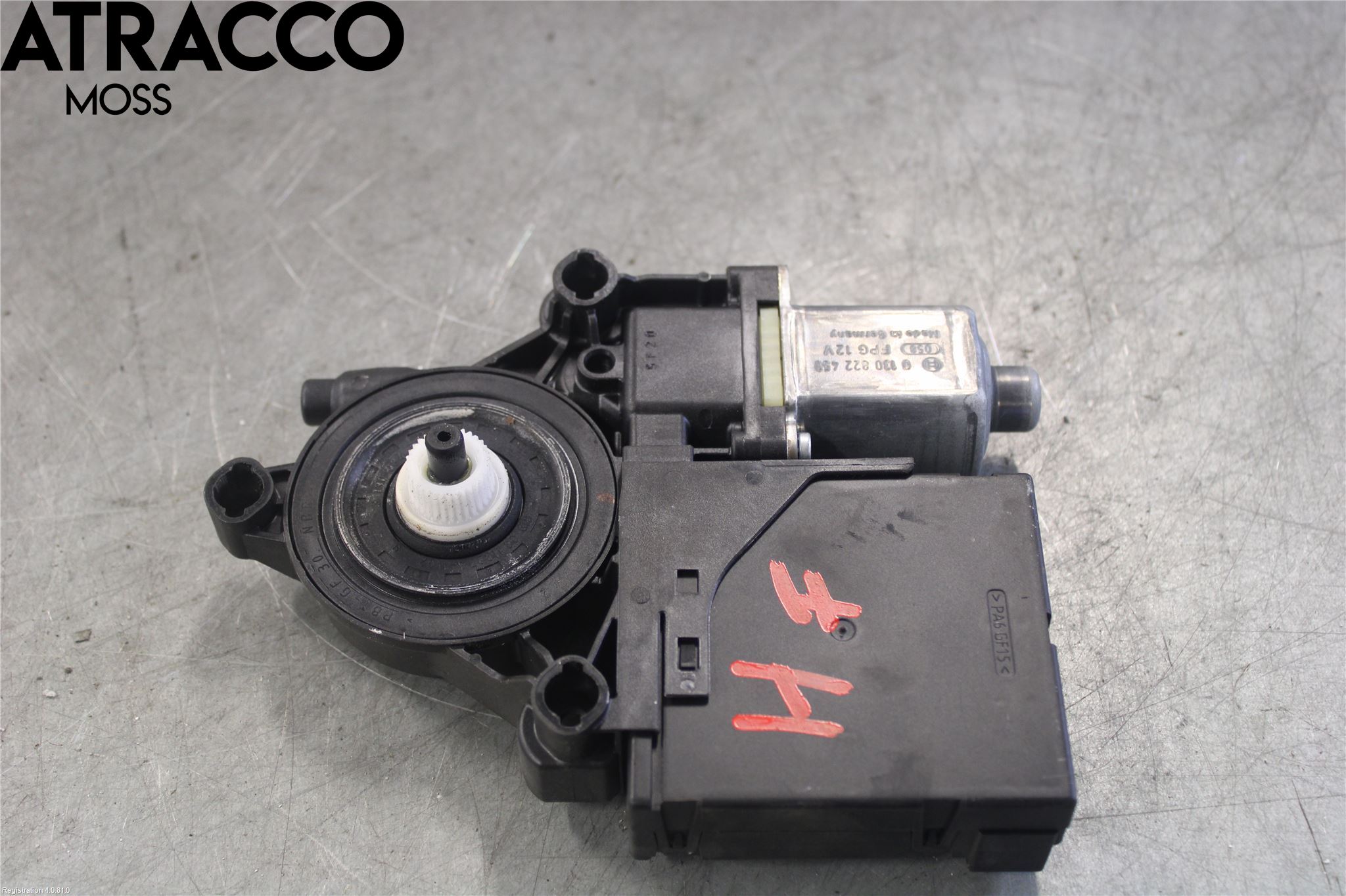 Volkswagen VW PASSAT 11-14 Vindusheismotor