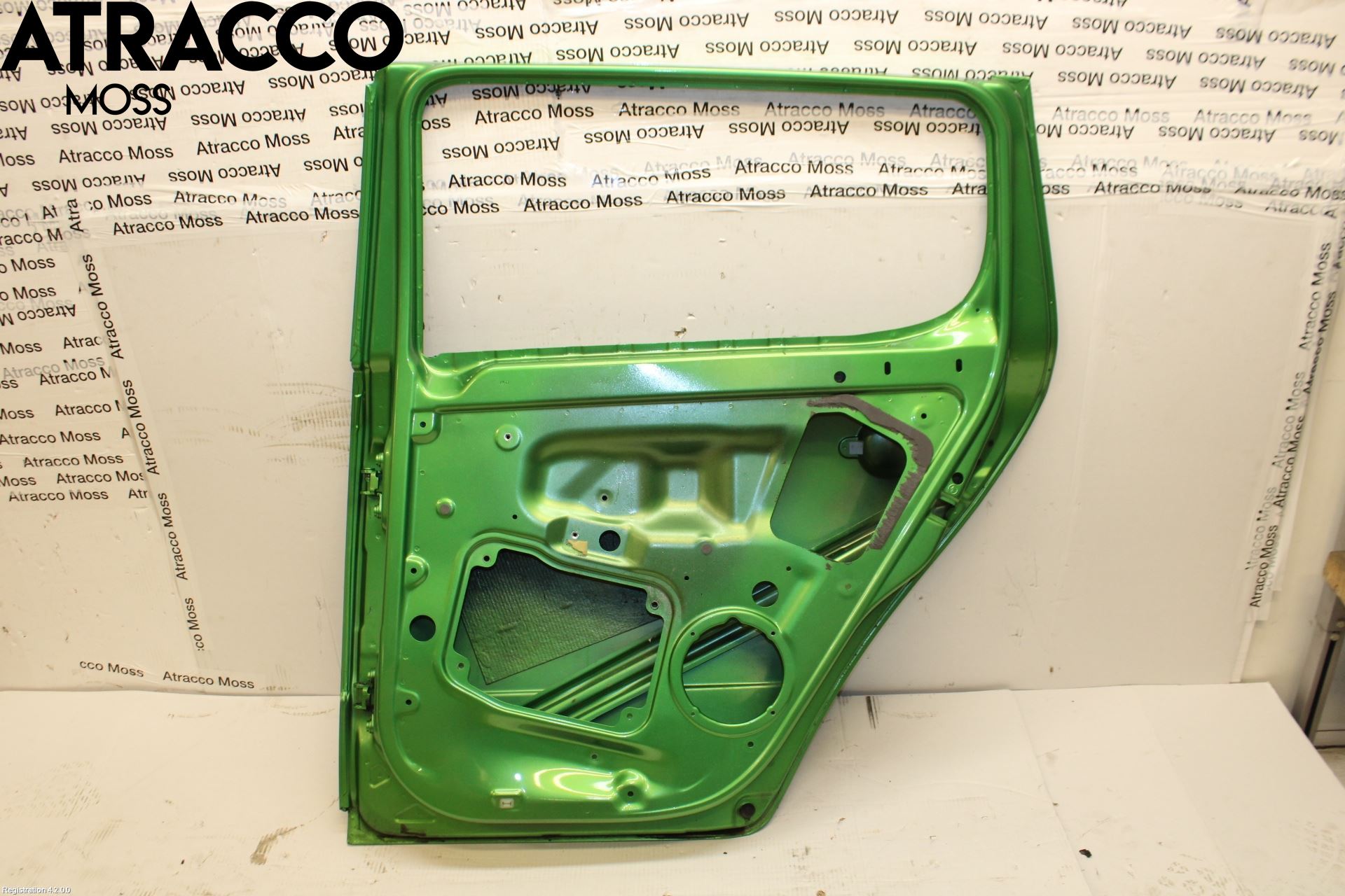 Skoda FABIA 07-14 Dør 4D Bak Høyre