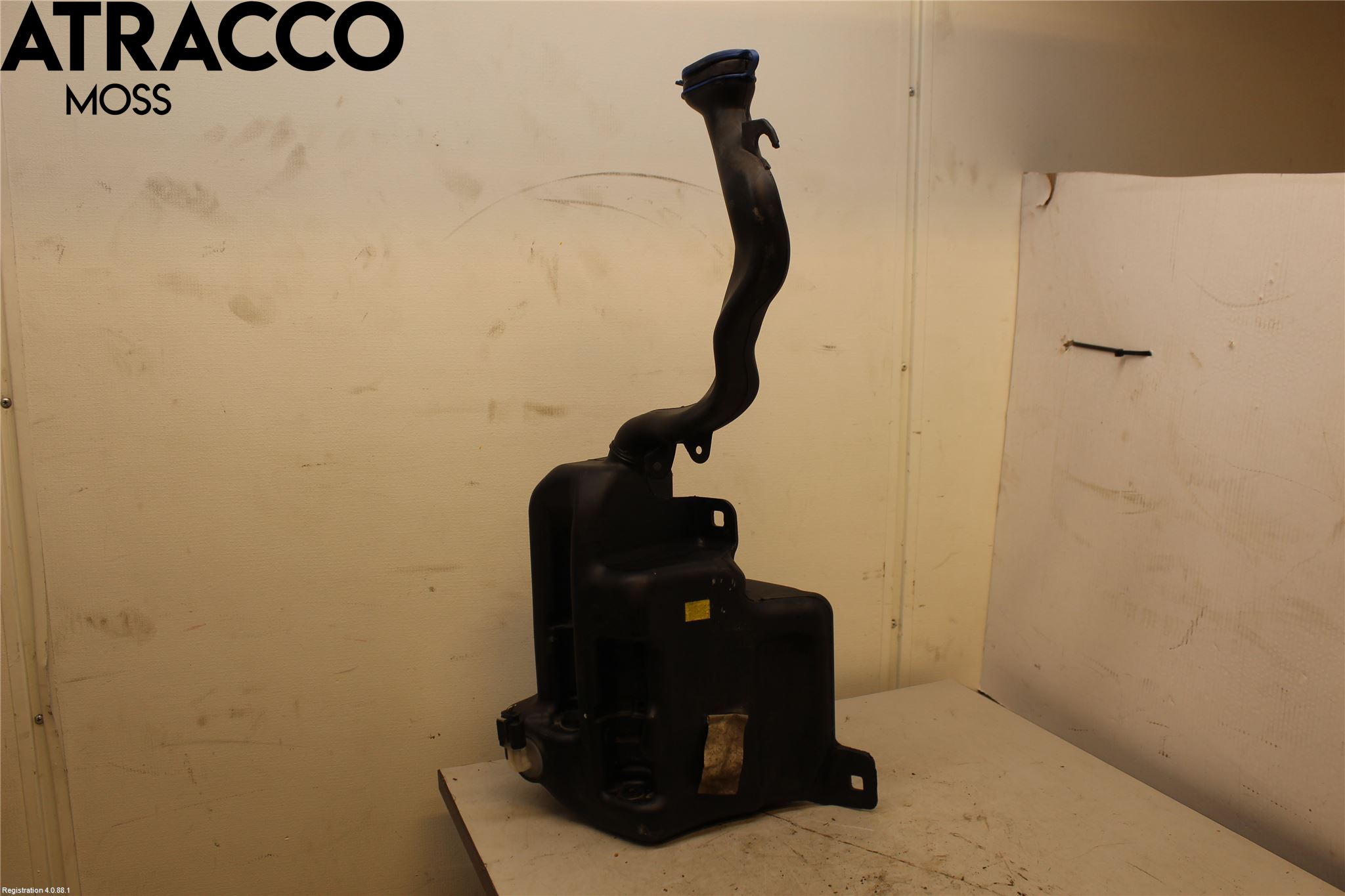 Mercedes-Benz MB B-KLASS (W246/W242) 12-19 Spylerbeholder Frontrute