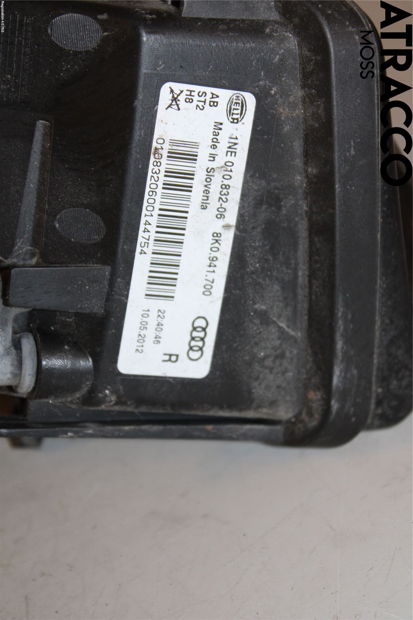 Audi A4/S4 08-11 Frontlykt-Kurve-Tåkelys